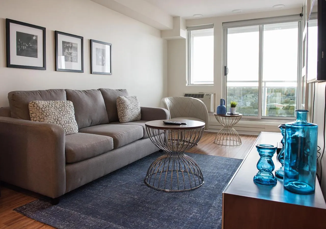 Living room in LIV Extended Stay