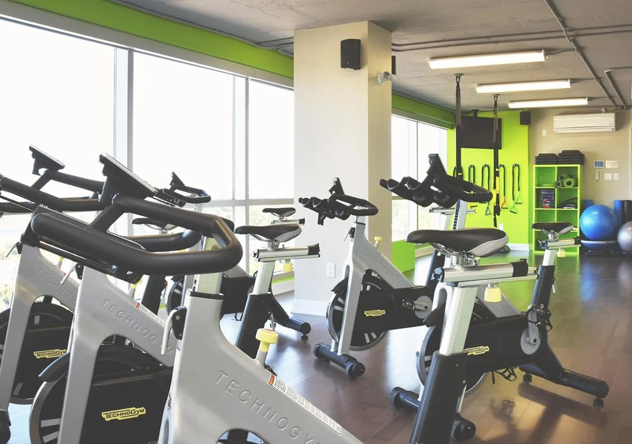 Fitness centre/facilities in LIV Extended Stay