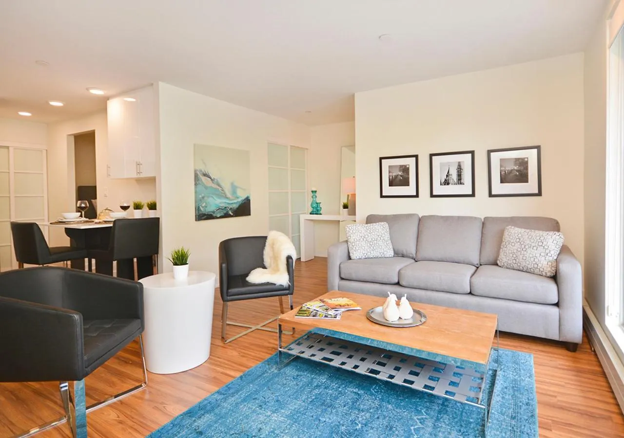 Living room in LIV Extended Stay