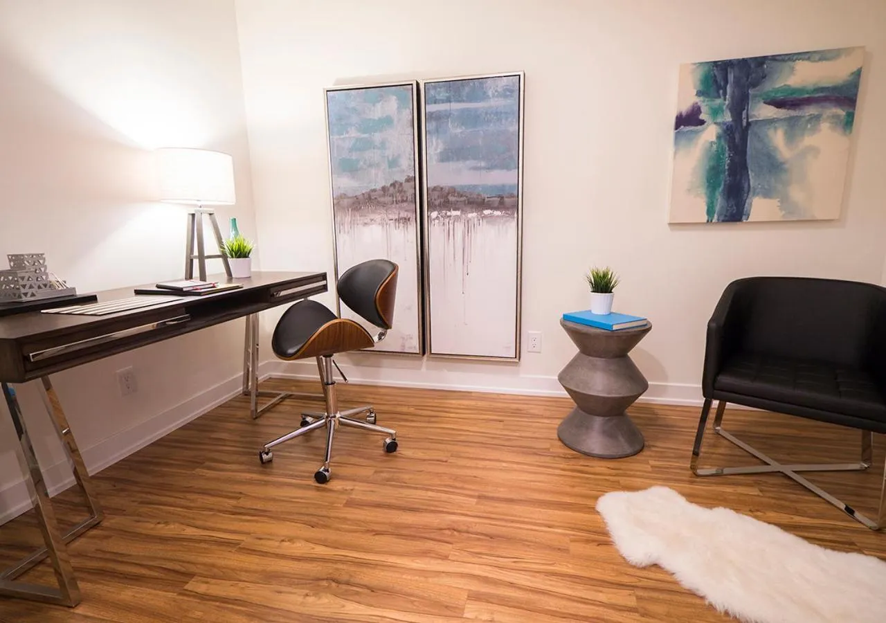 Library in LIV Extended Stay