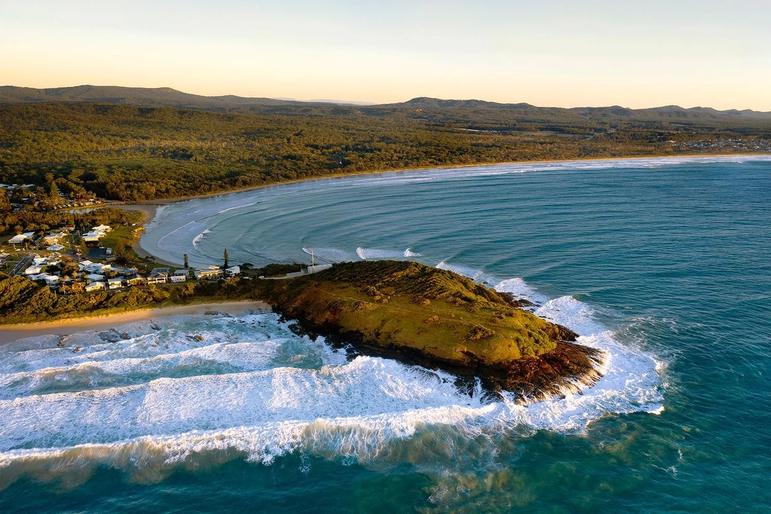 Natural landscape in Lorikeet Holiday Park