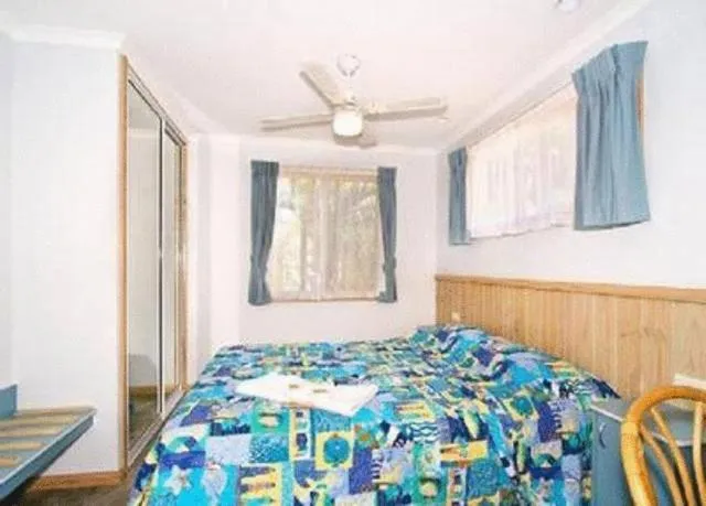 Bedroom, Bed in Lorikeet Holiday Park
