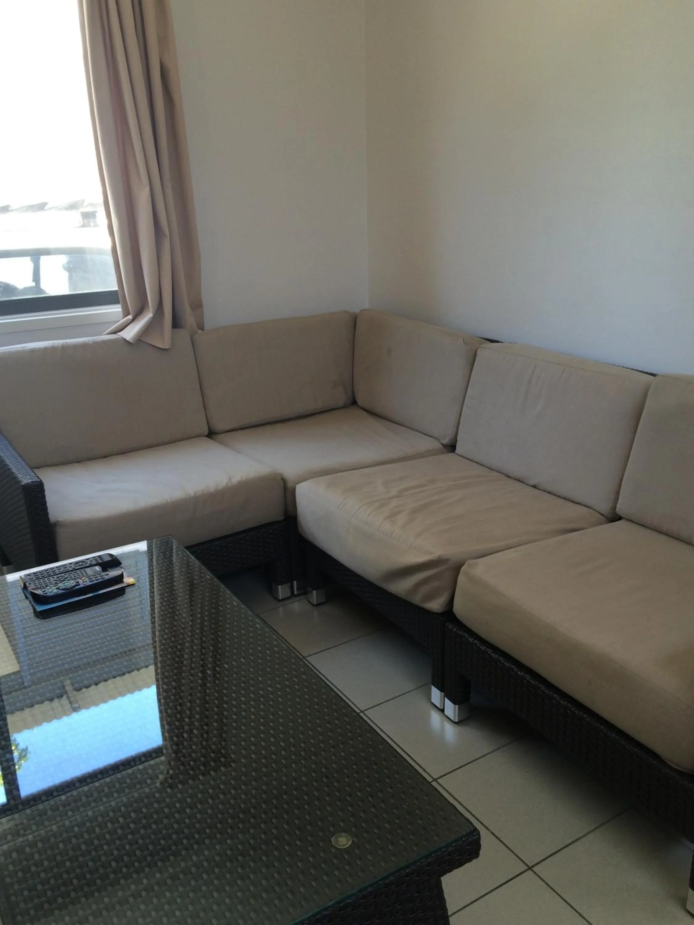 Living room in Lorikeet Holiday Park