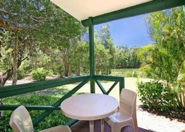 Balcony/Terrace in Lorikeet Holiday Park