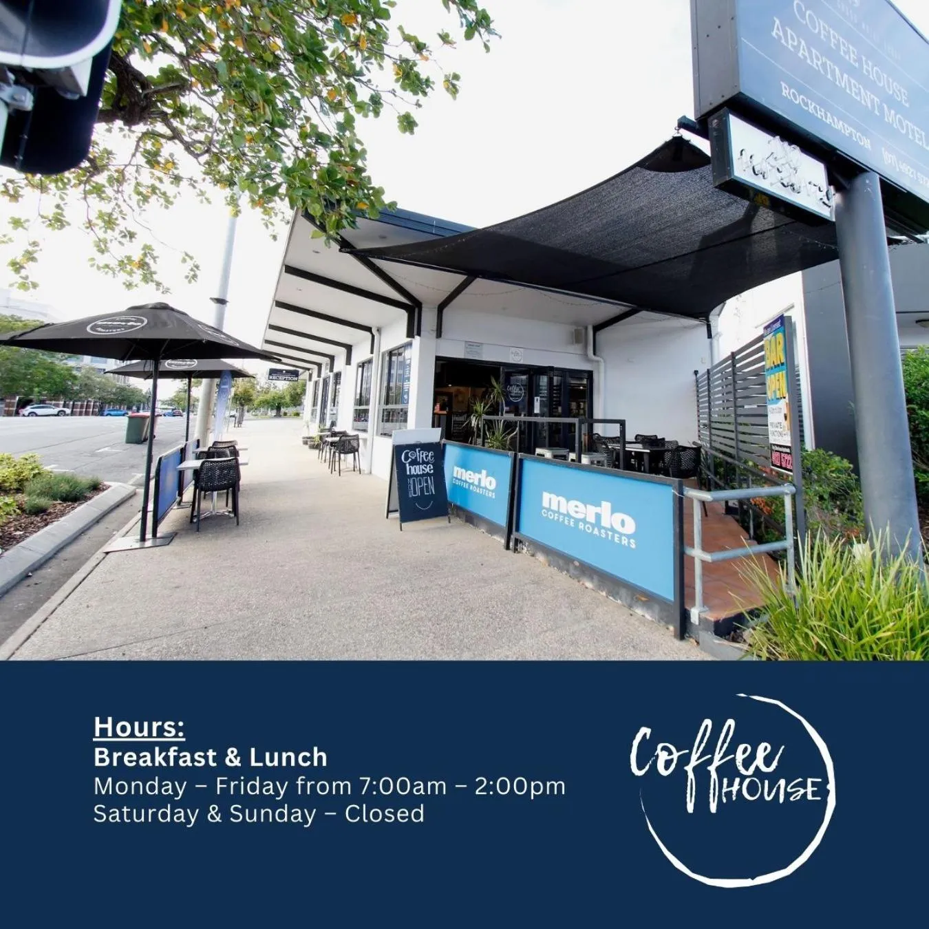 Restaurant/places to eat in Coffee House Apartment Motel