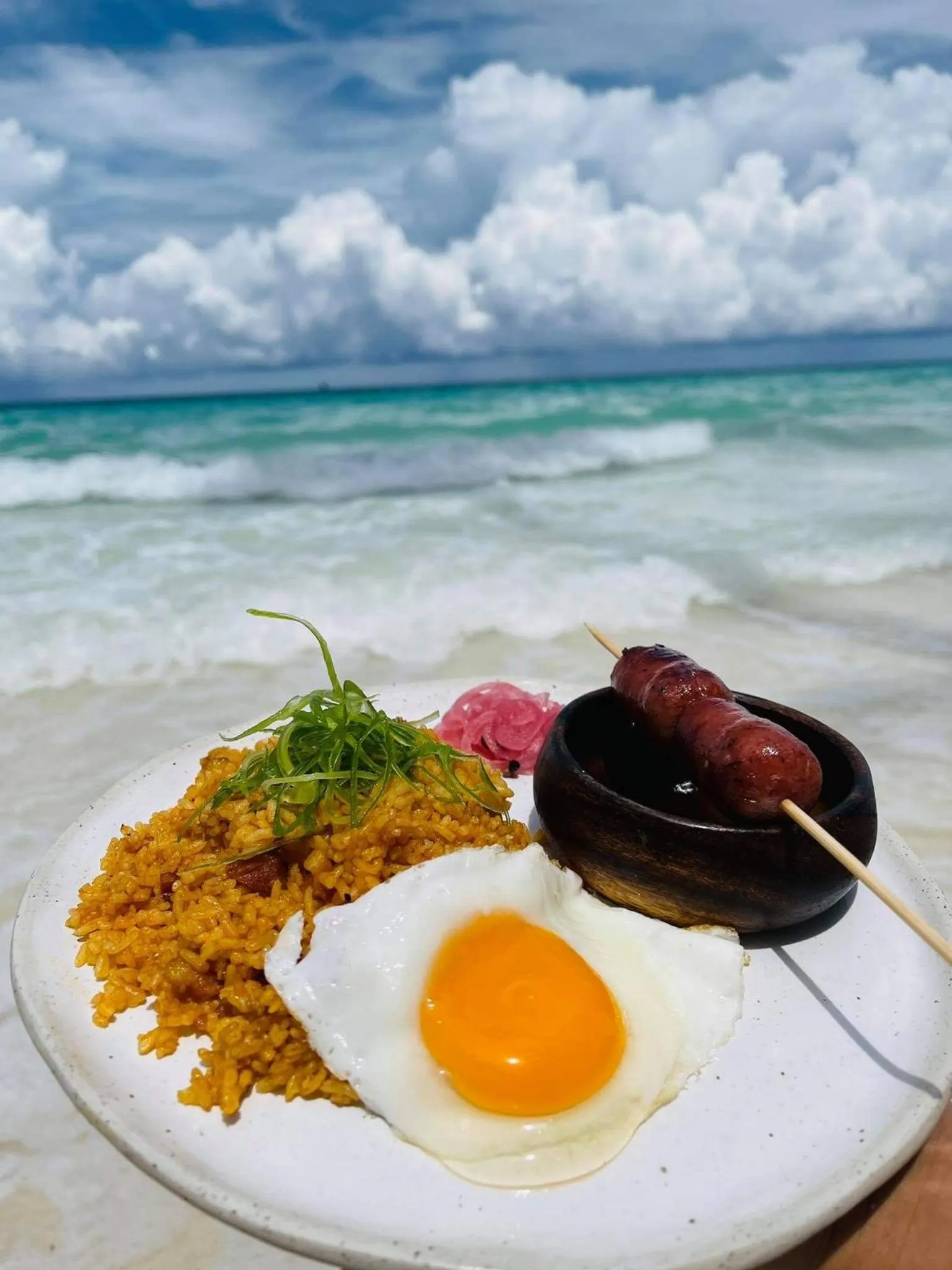 Food in Jony's Beach Resort