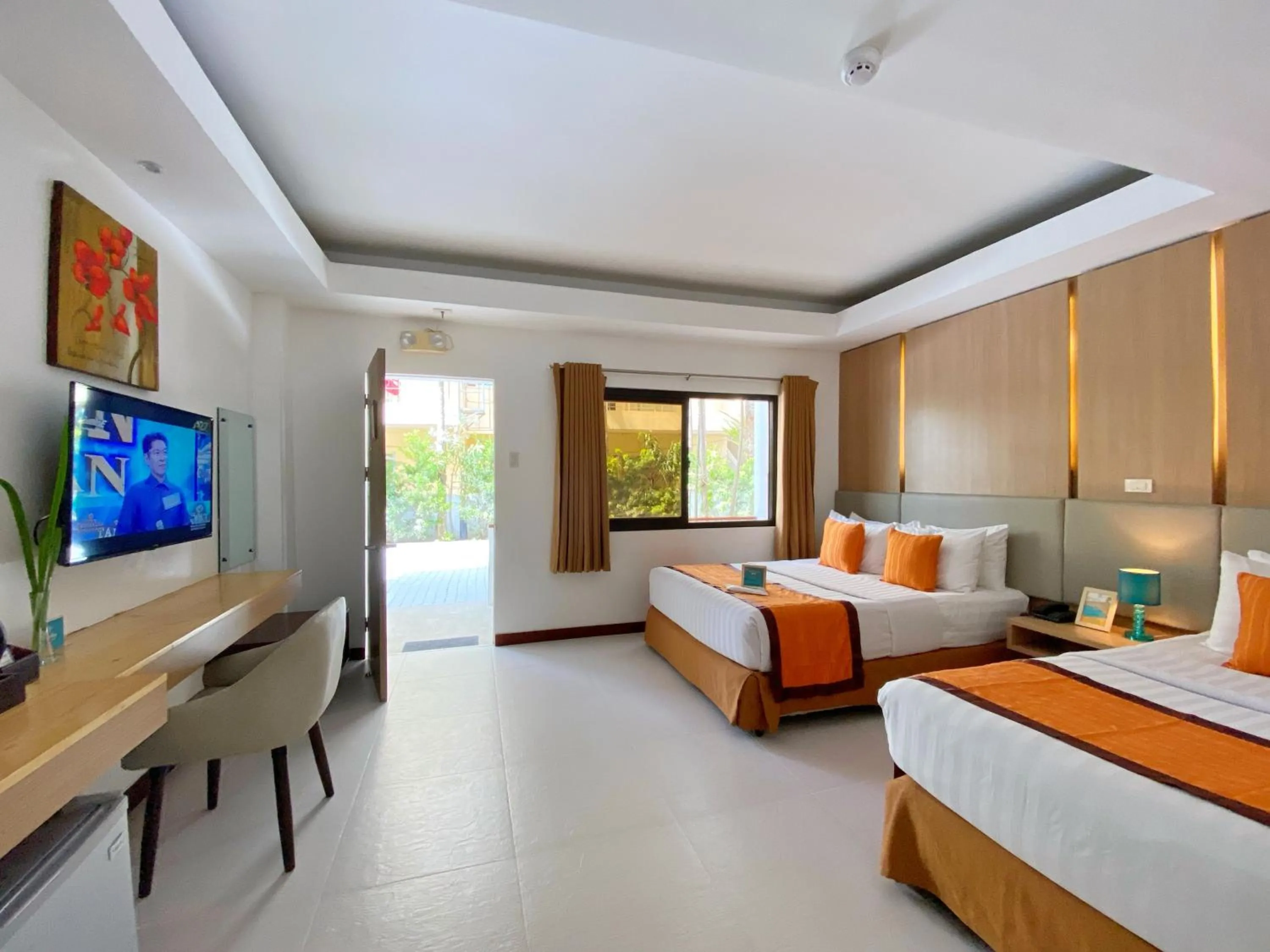 Guests, Bed in Jony's Beach Resort