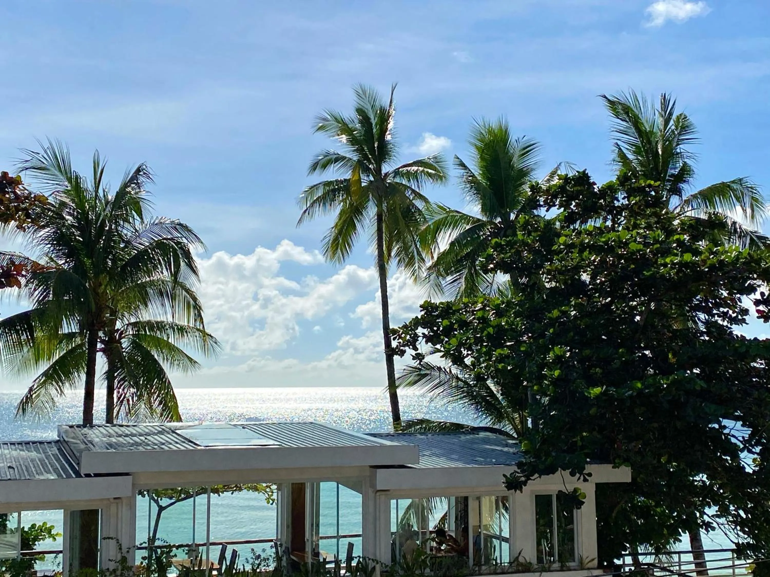 Sea view in Jony's Beach Resort