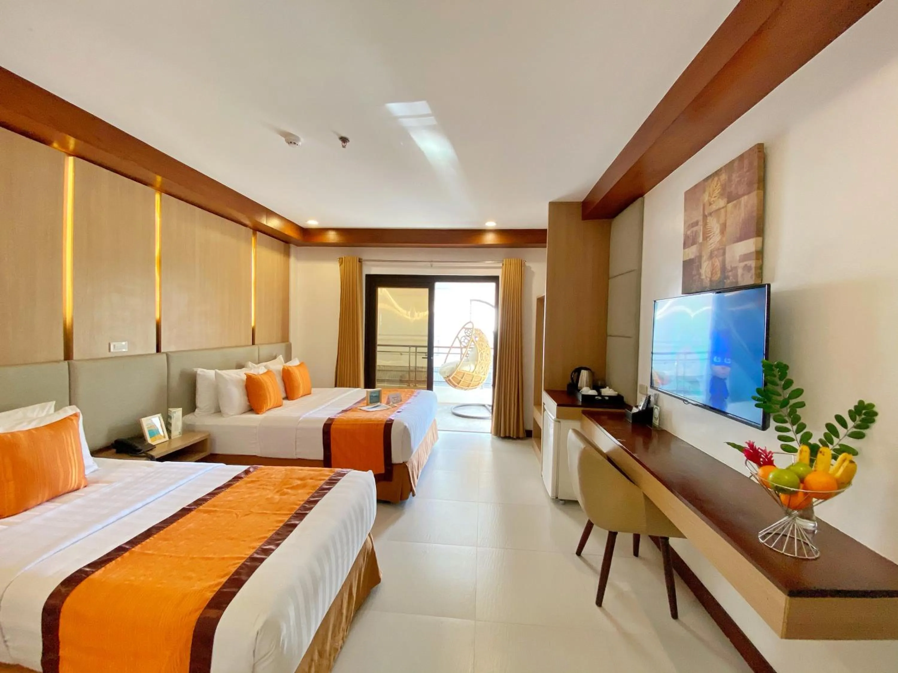 Photo of the whole room, Bed in Jony's Beach Resort