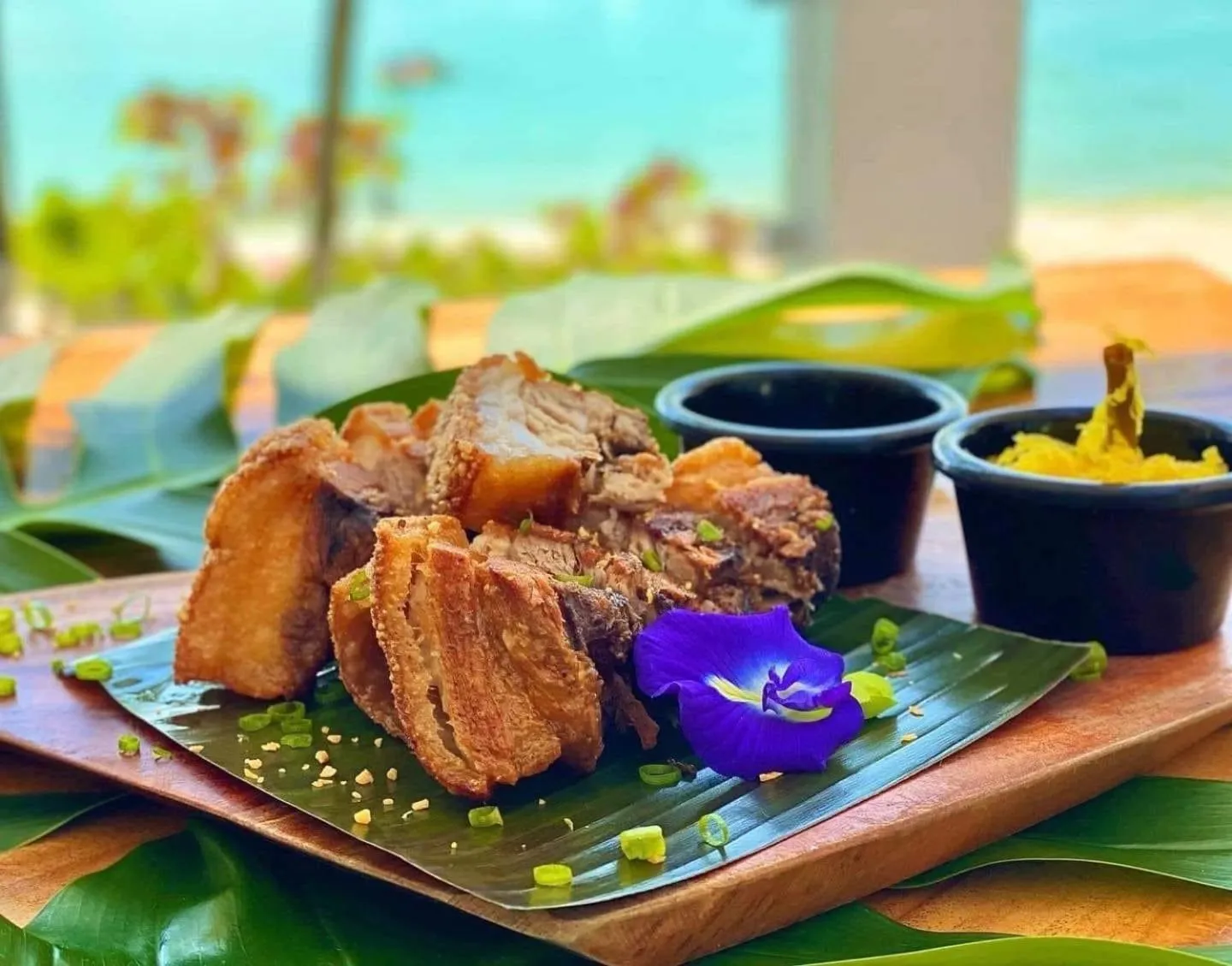 Breakfast in Jony's Beach Resort