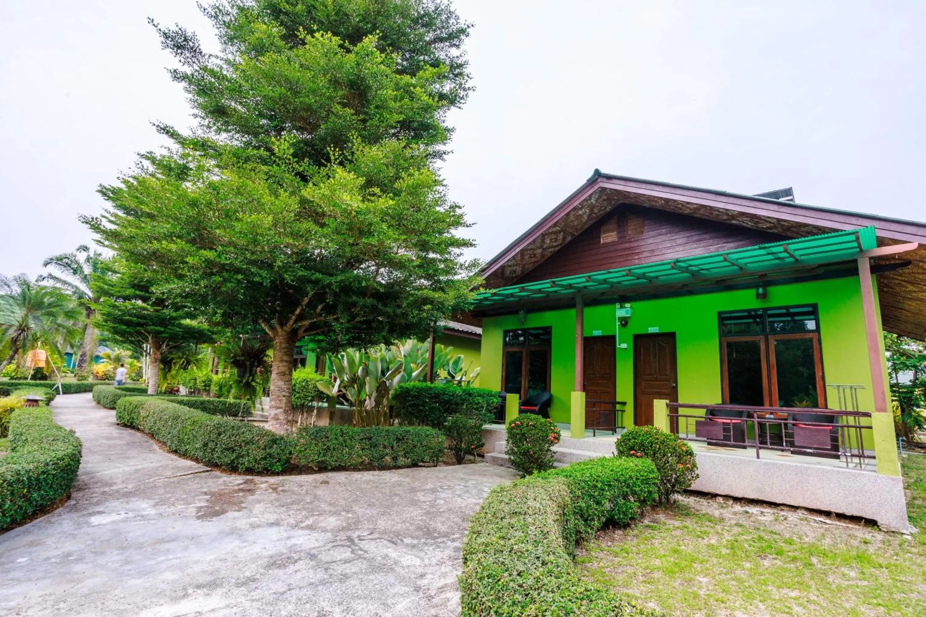Property building in Ao Nang Baan Suan Resort