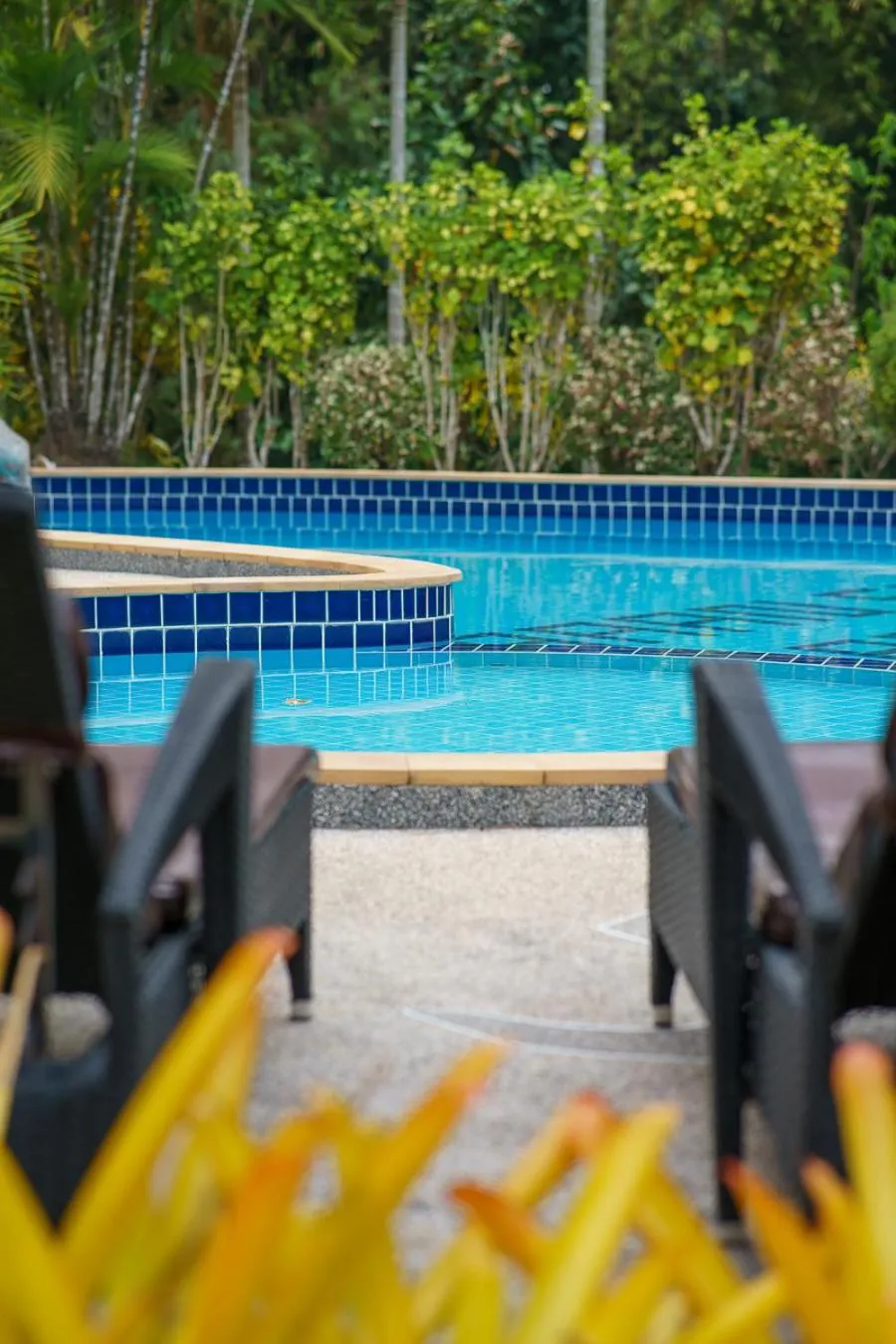 Swimming pool in Ao Nang Baan Suan Resort
