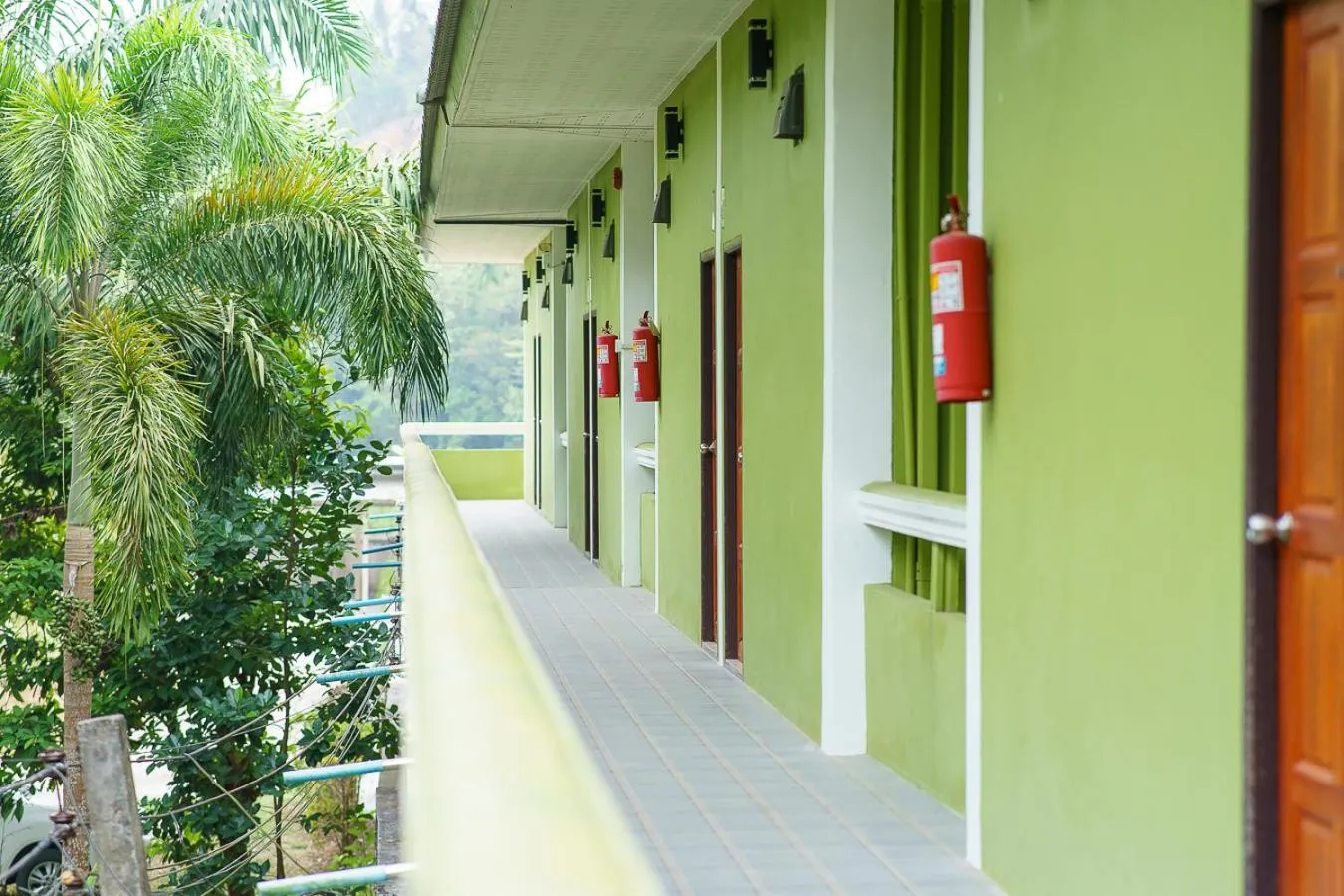 Property building in Ao Nang Baan Suan Resort