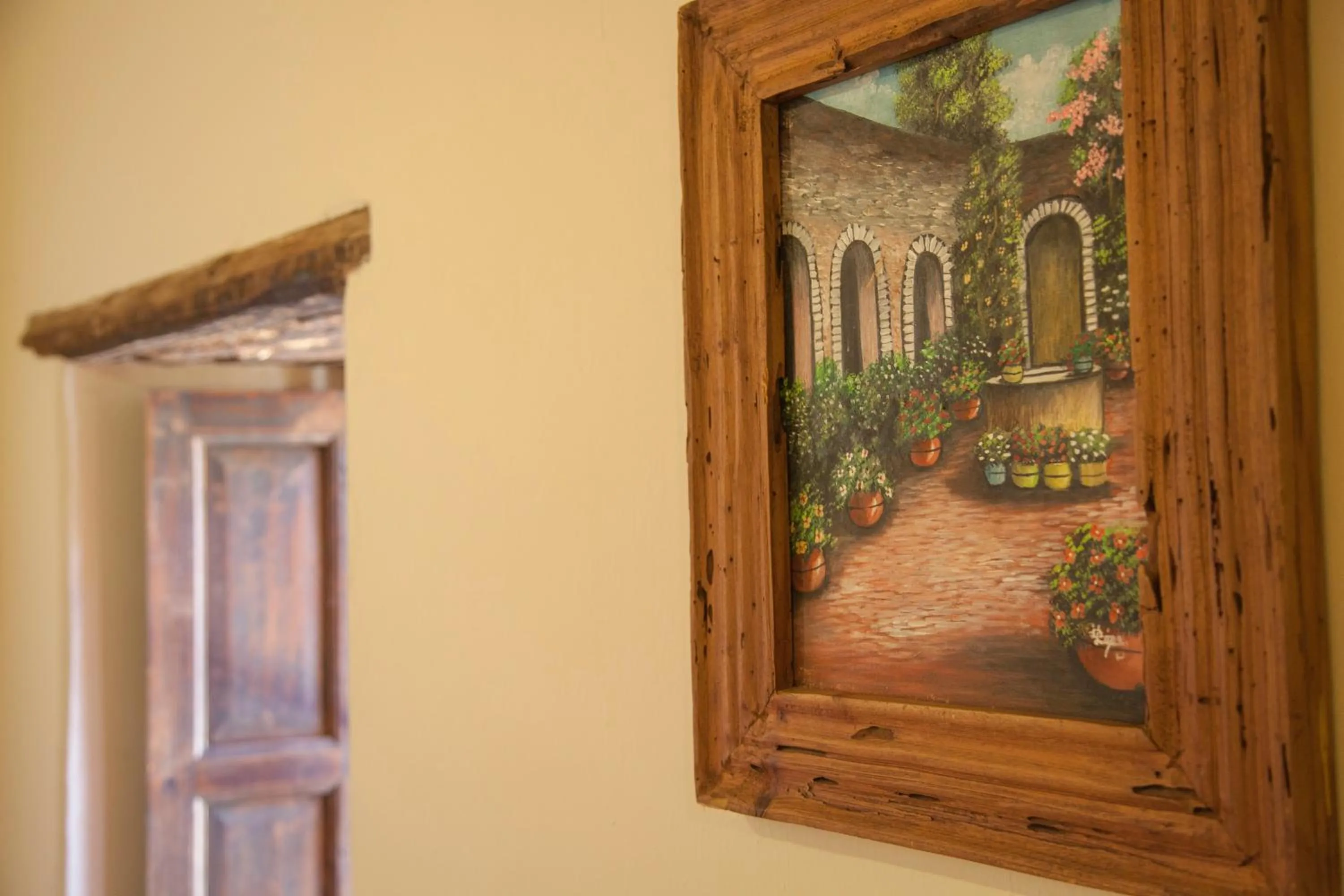 Area and facilities in Hotel Adobe y Teja