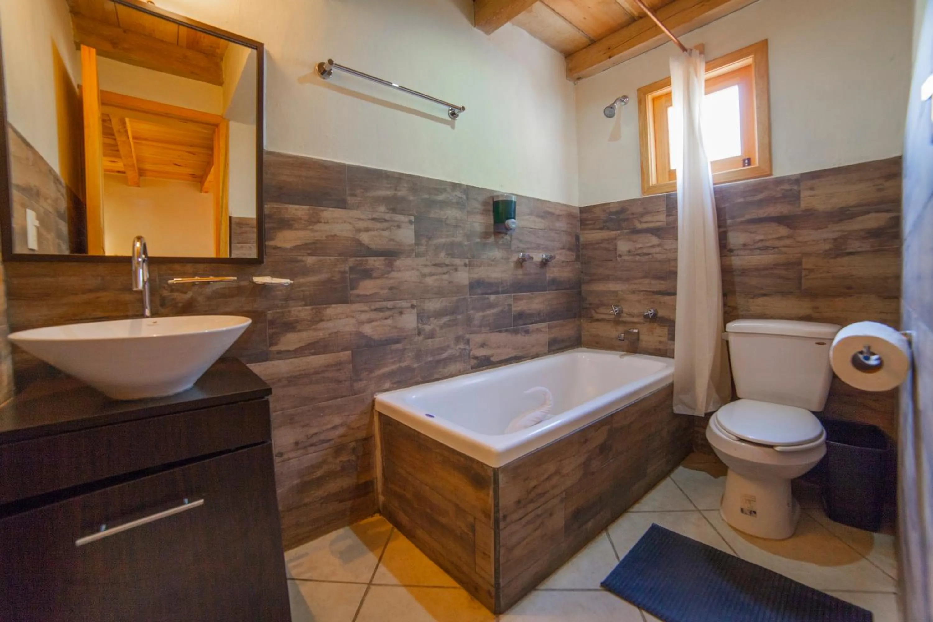 Bathroom in Hotel Adobe y Teja