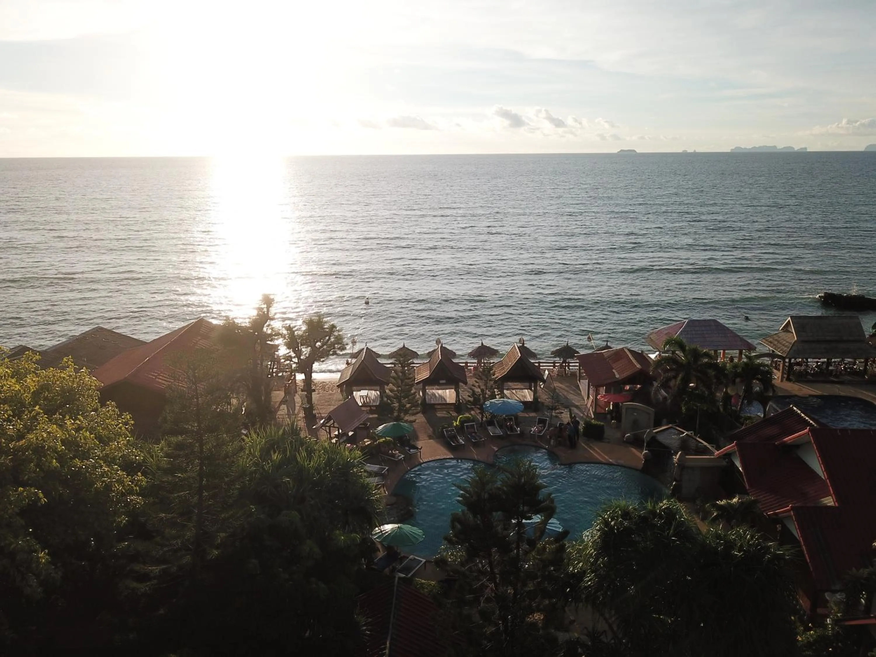 Bird's eye view in Blue Andaman Lanta Resort