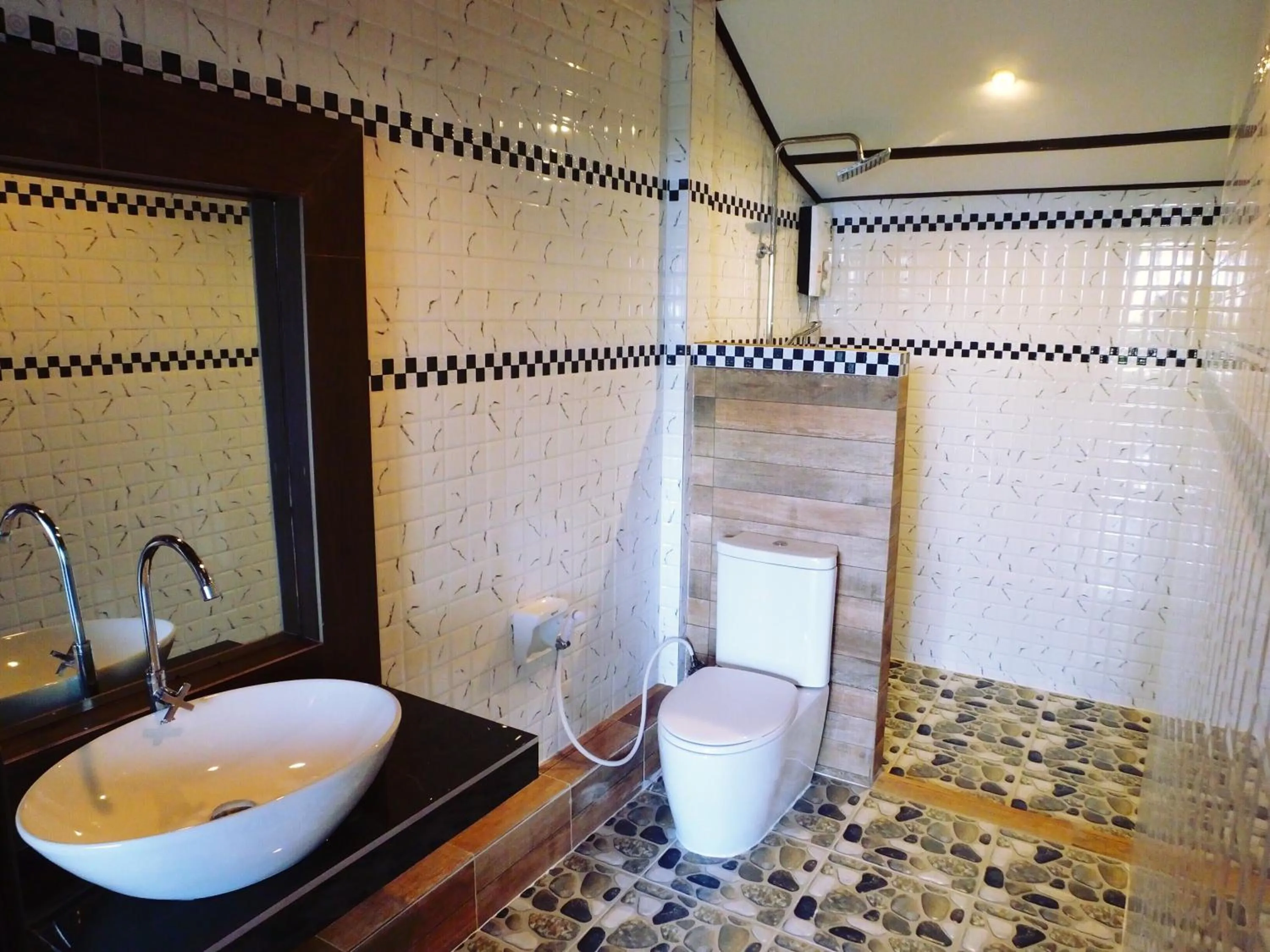 Bedroom in Blue Andaman Lanta Resort