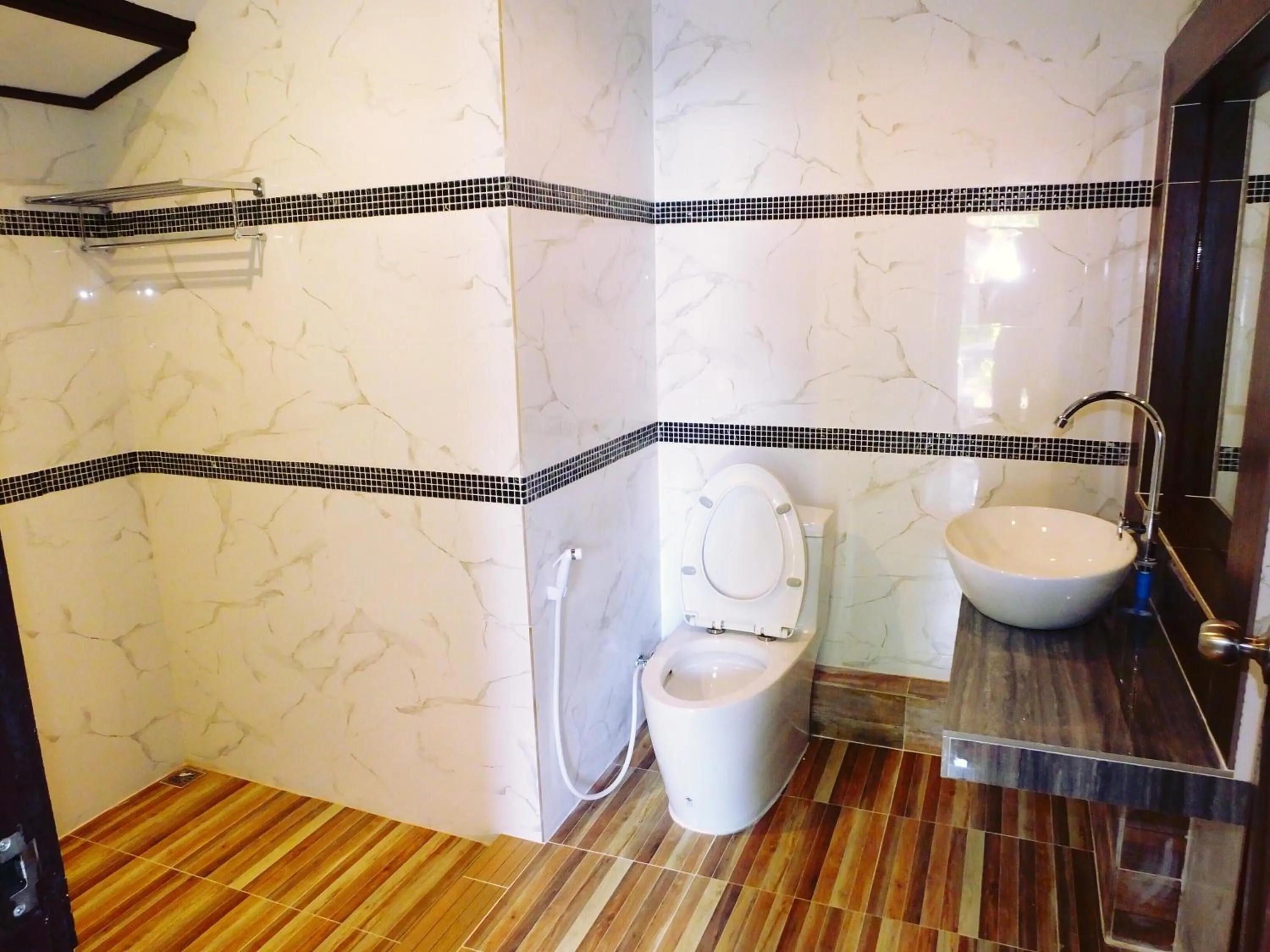 Bathroom in Blue Andaman Lanta Resort