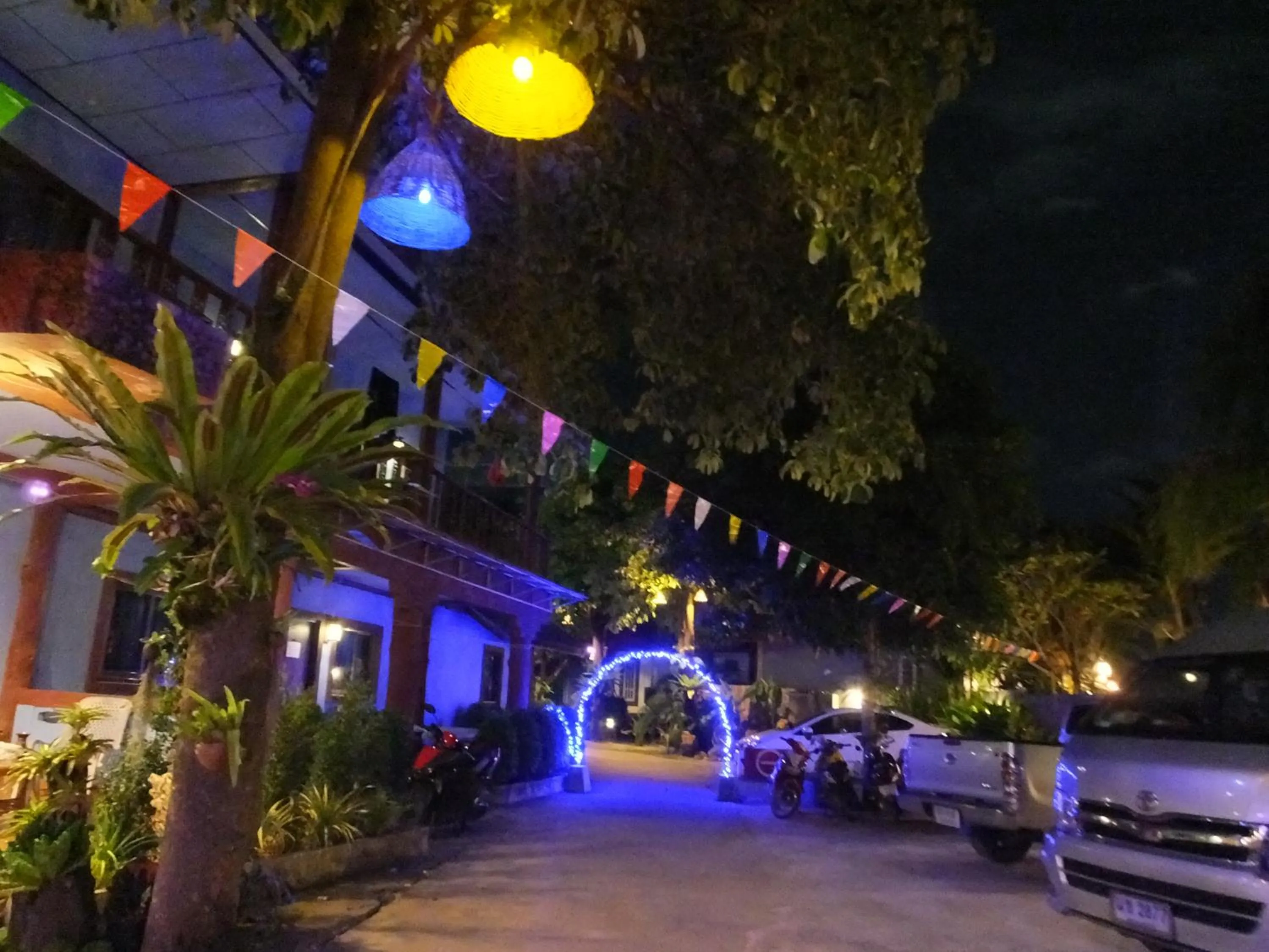Facade/entrance in Blue Andaman Lanta Resort