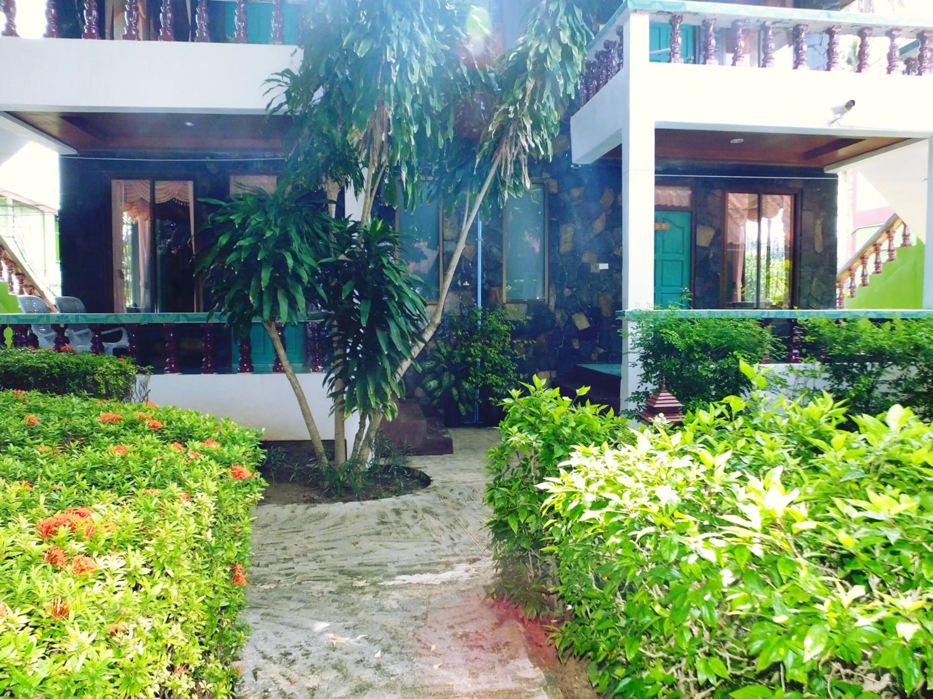 Facade/entrance in Blue Andaman Lanta Resort