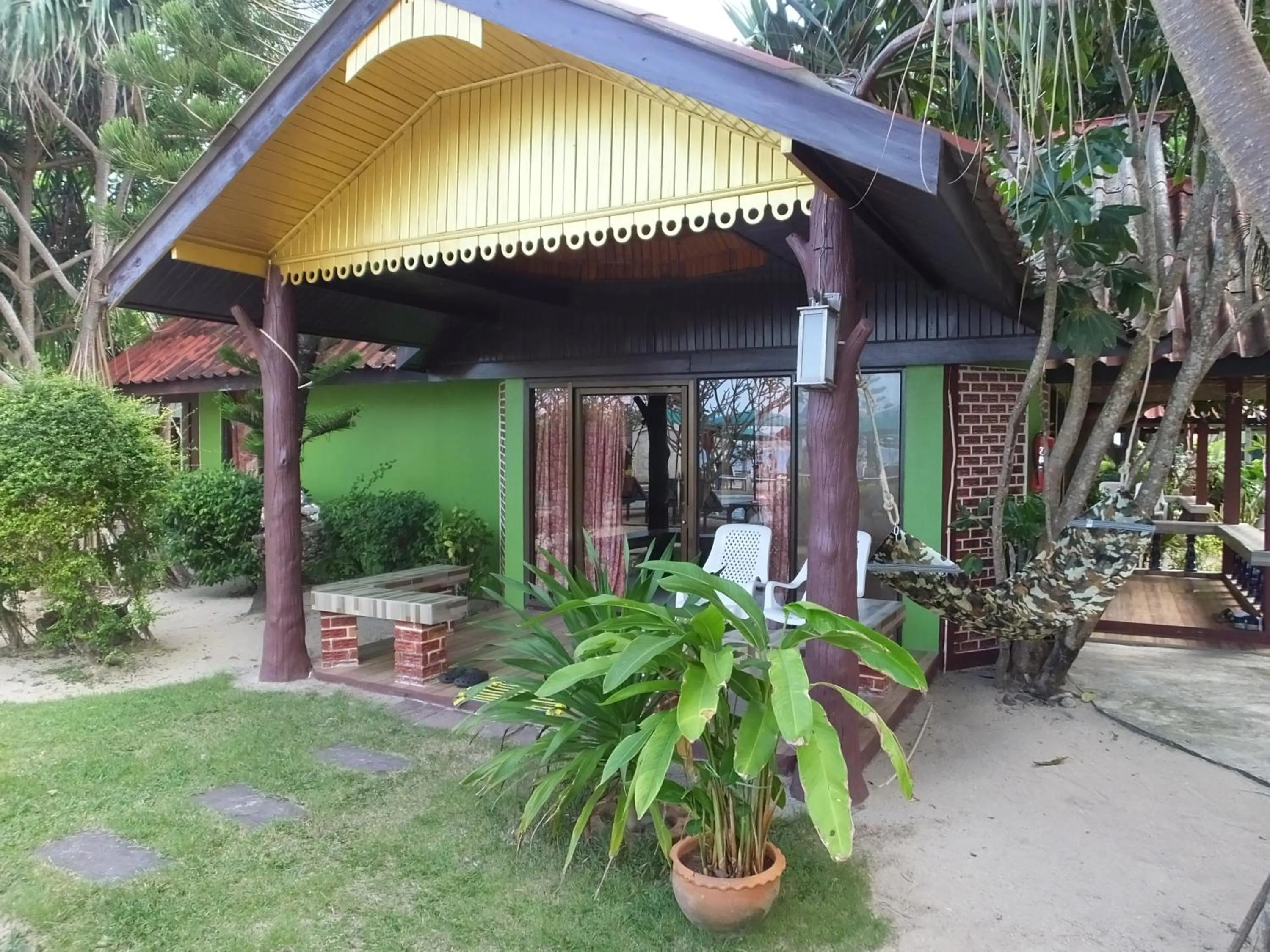 Property building in Blue Andaman Lanta Resort