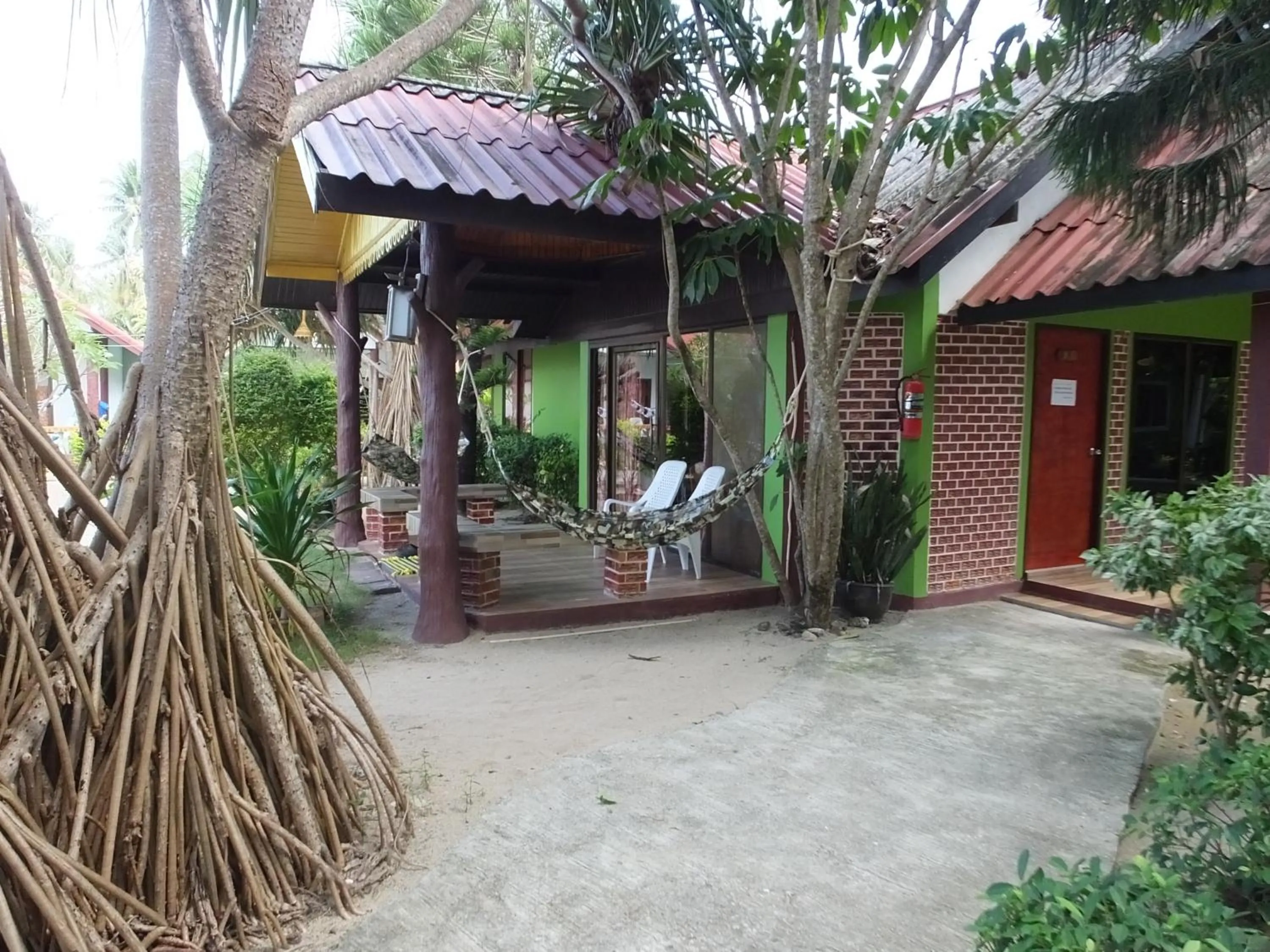 Facade/entrance in Blue Andaman Lanta Resort