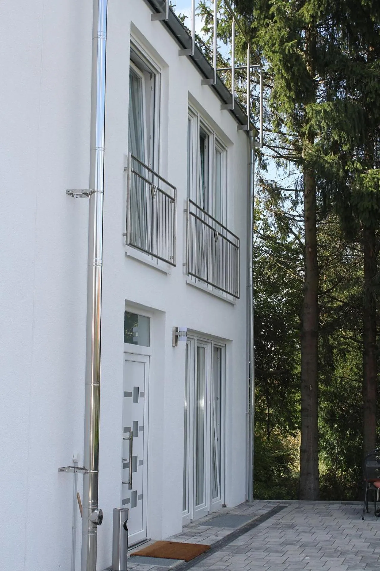 Property building in Hotel Pizzeria Da Beni