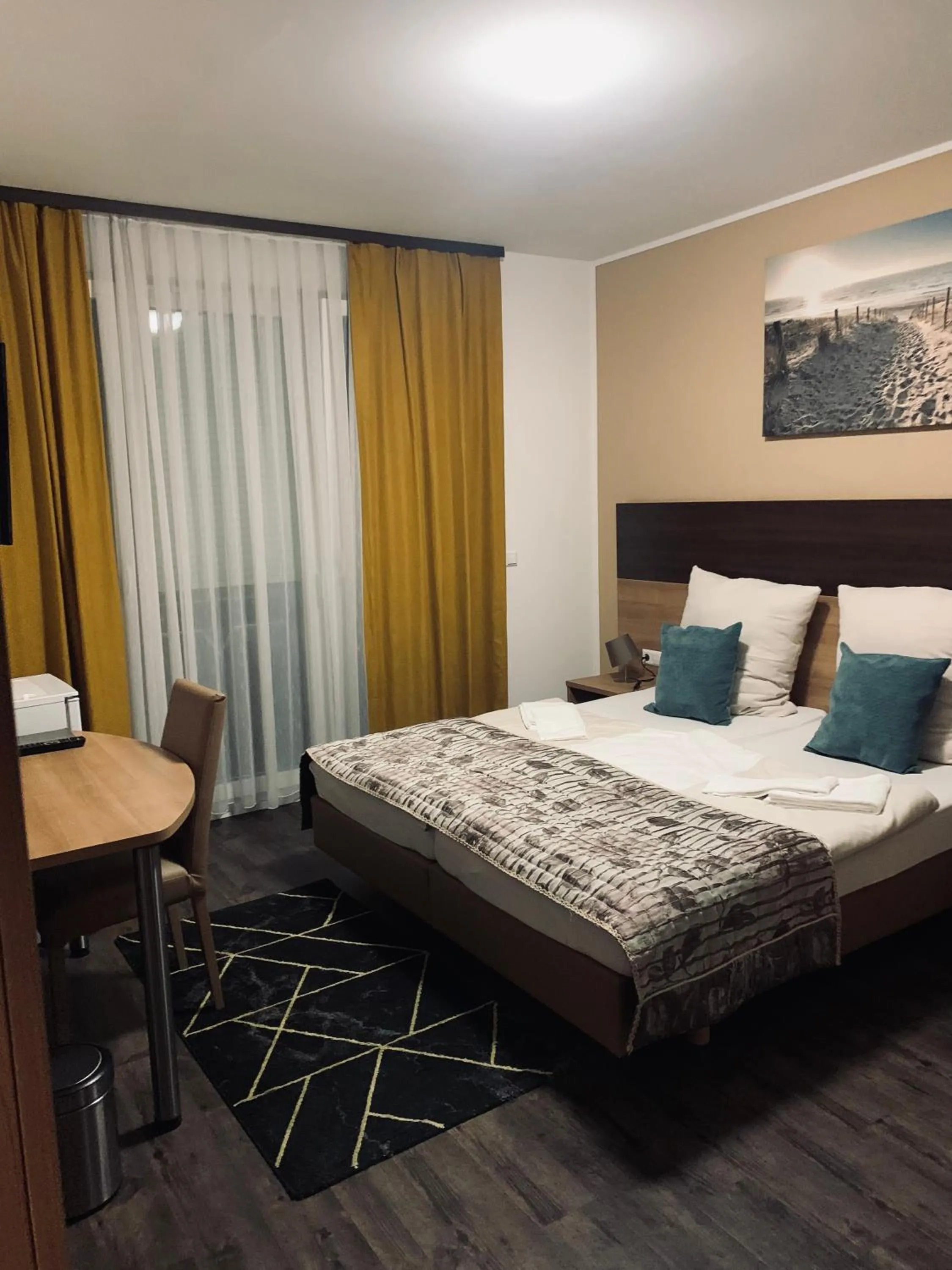 Photo of the whole room, Bed in Hotel Pizzeria Da Beni