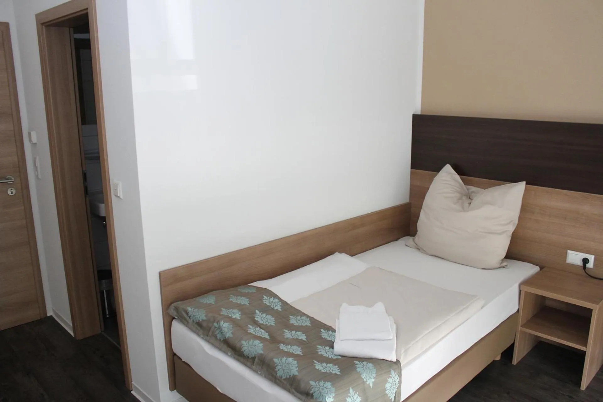 Bed in Hotel Pizzeria Da Beni