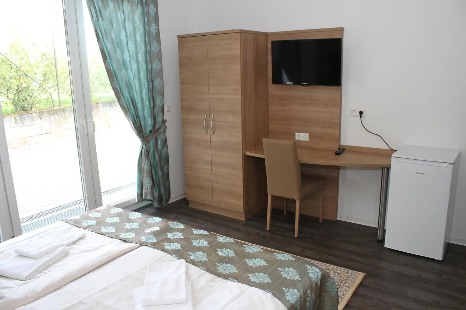 Bed in Hotel Pizzeria Da Beni