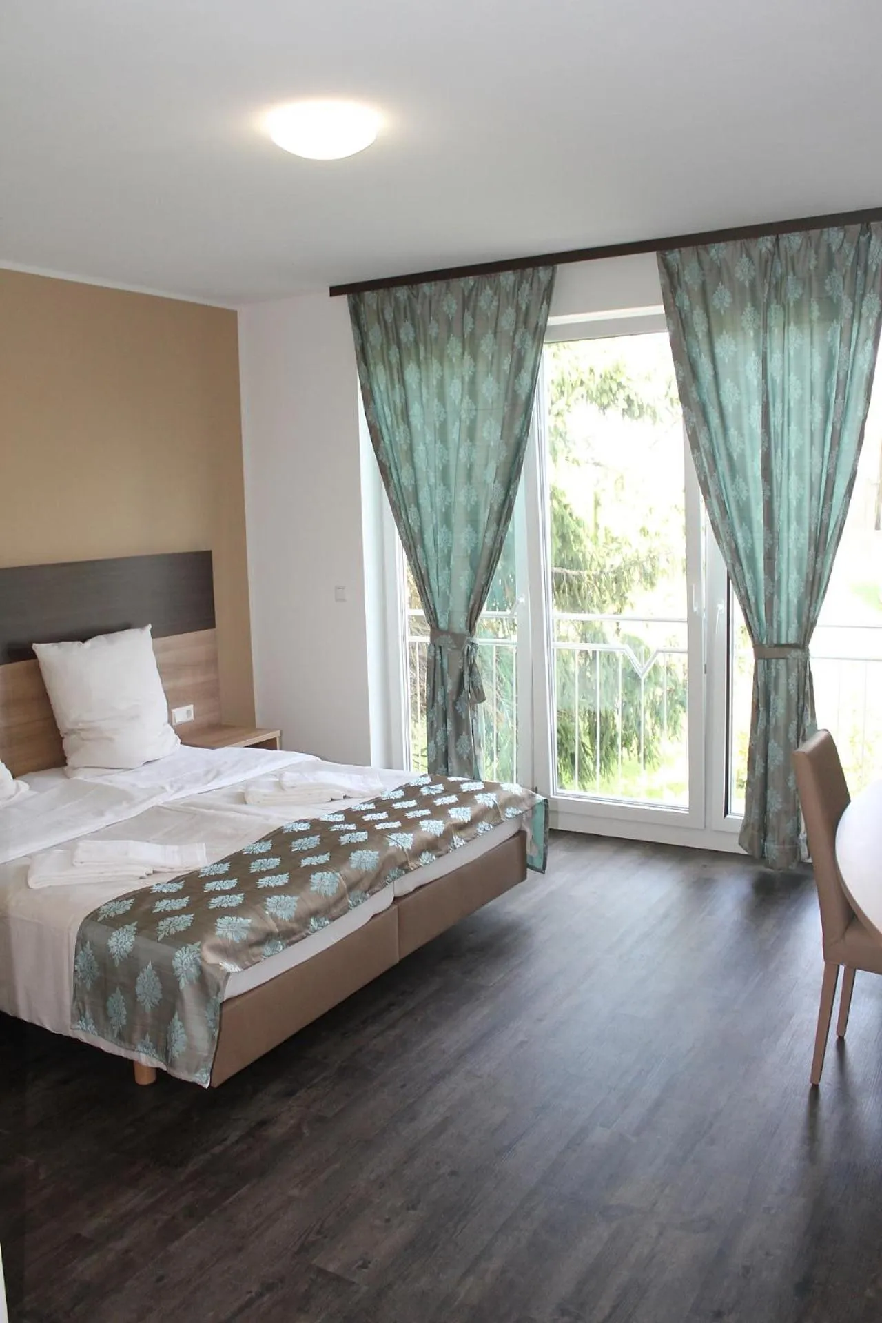 Bed in Hotel Pizzeria Da Beni