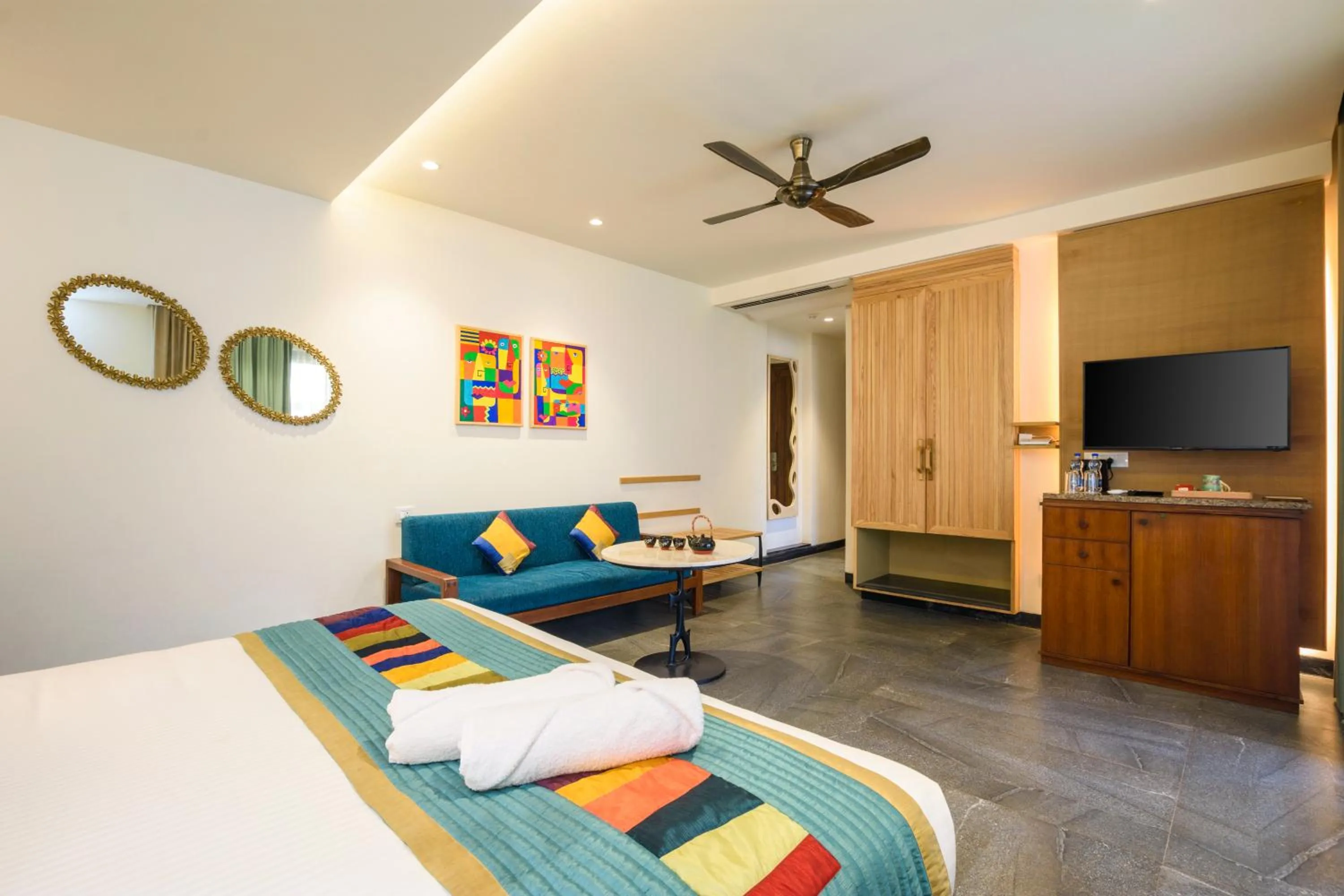 TV and multimedia, Bed in Beleza By The Beach