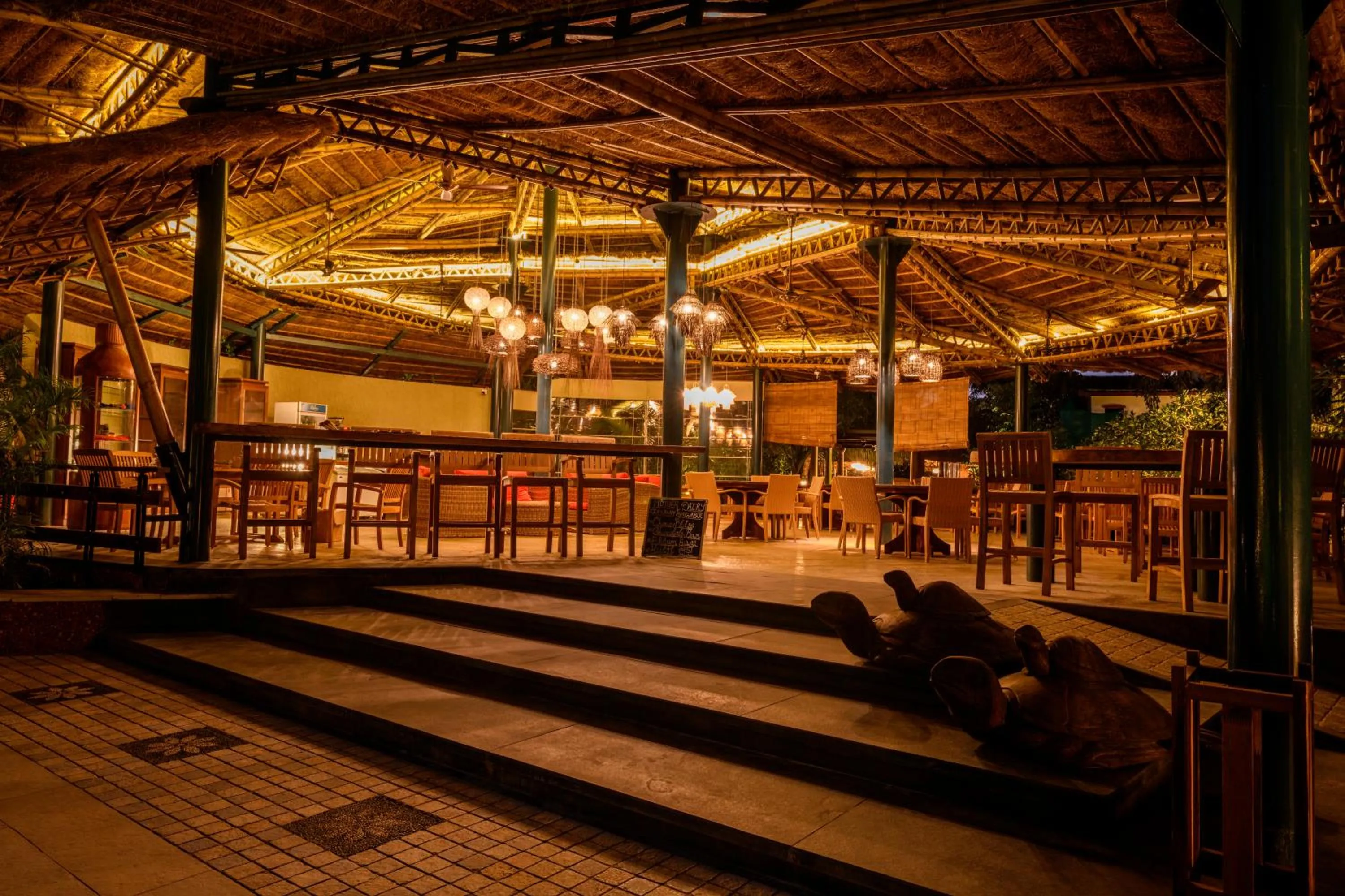 Restaurant/places to eat in Beleza By The Beach