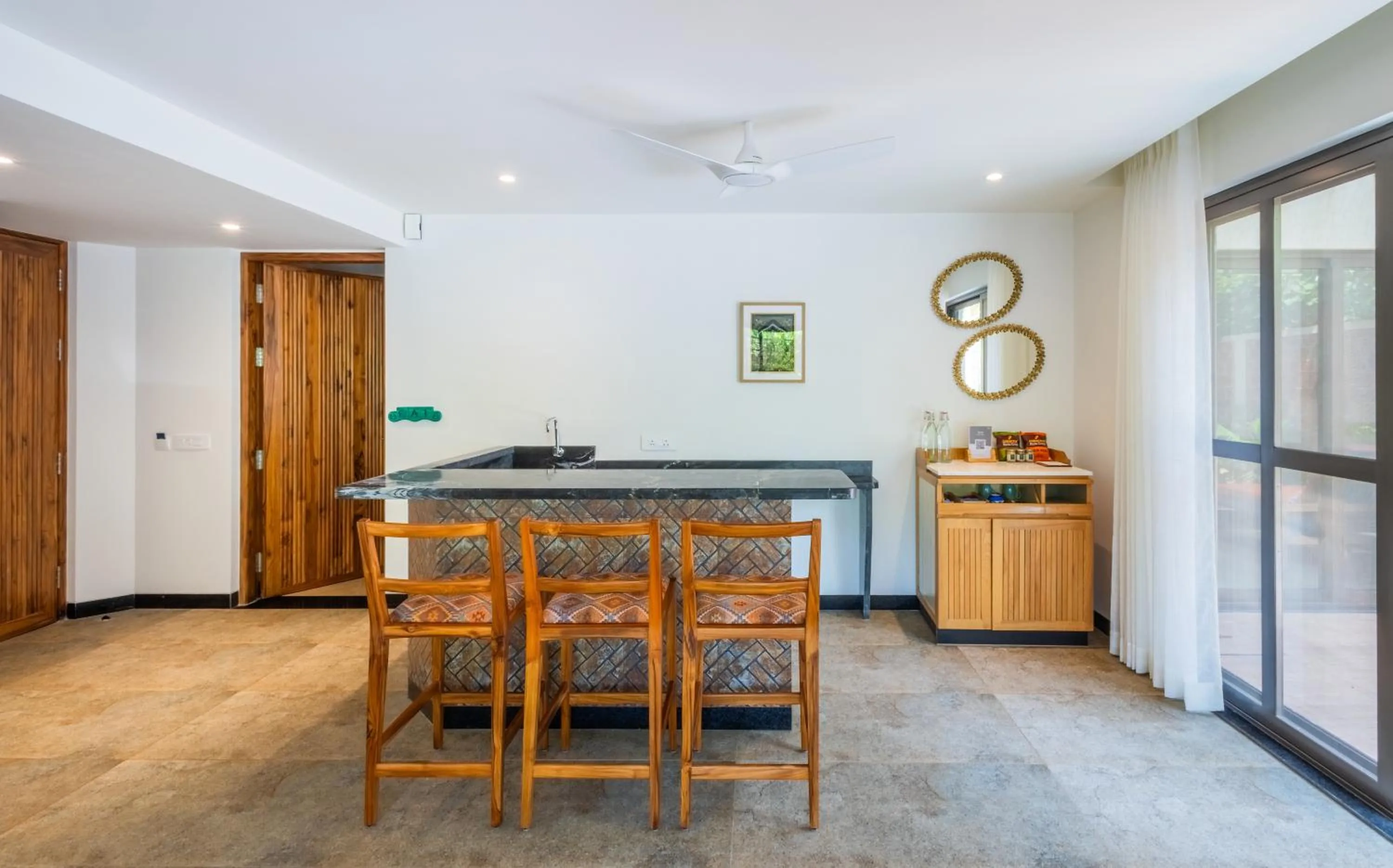 Dining area in Beleza By The Beach