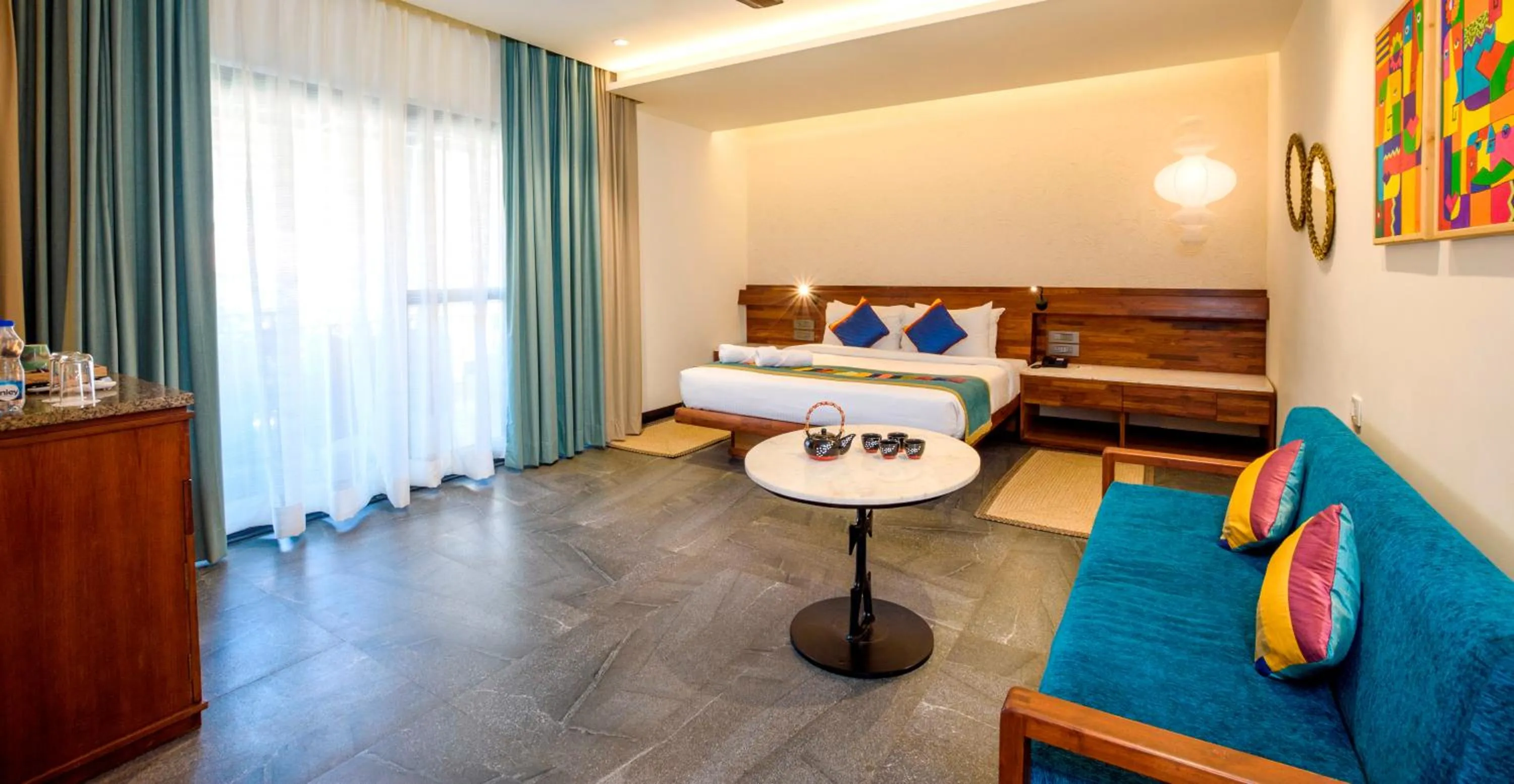 View (from property/room), Bed in Beleza By The Beach