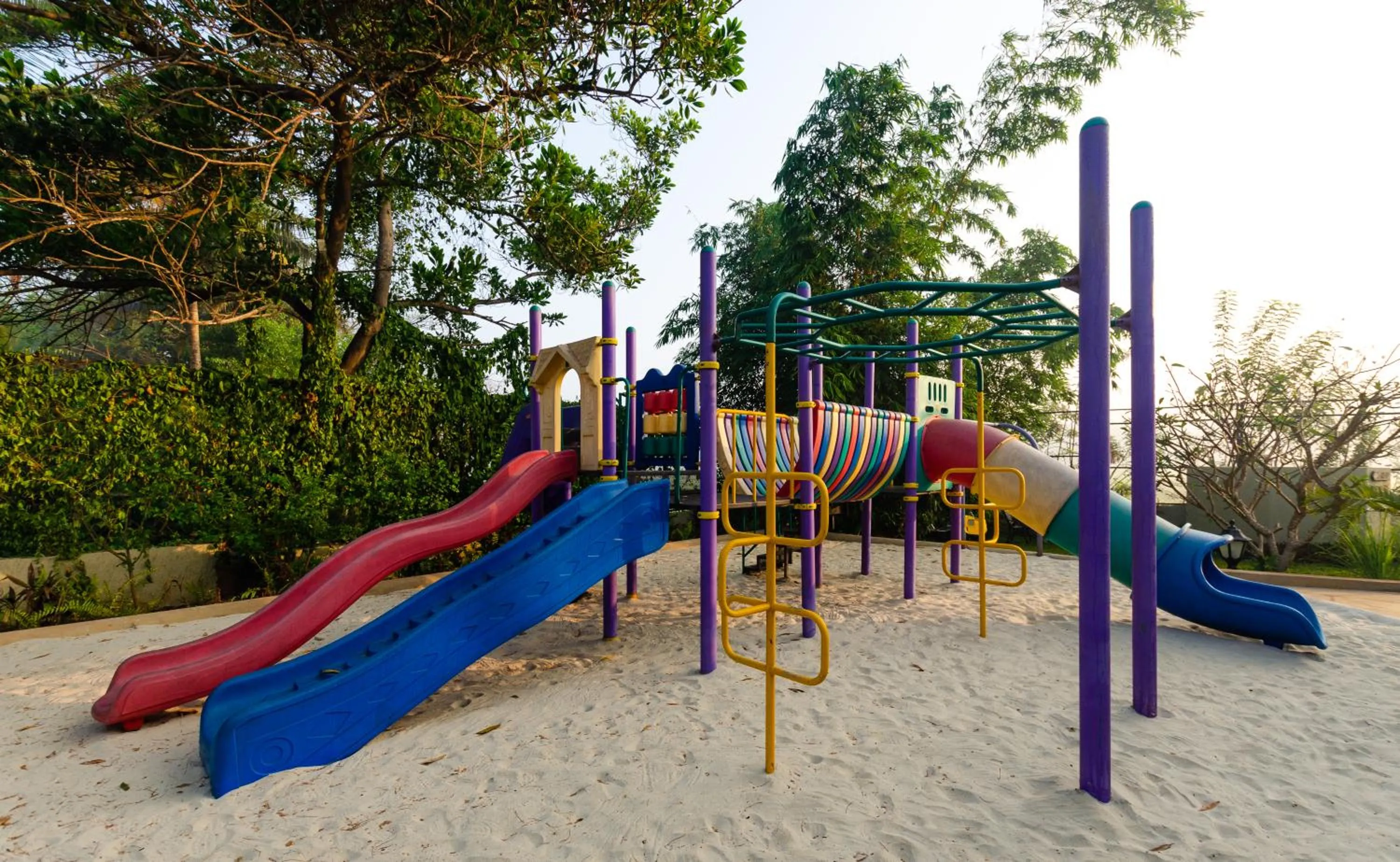 Children play ground in Beleza By The Beach