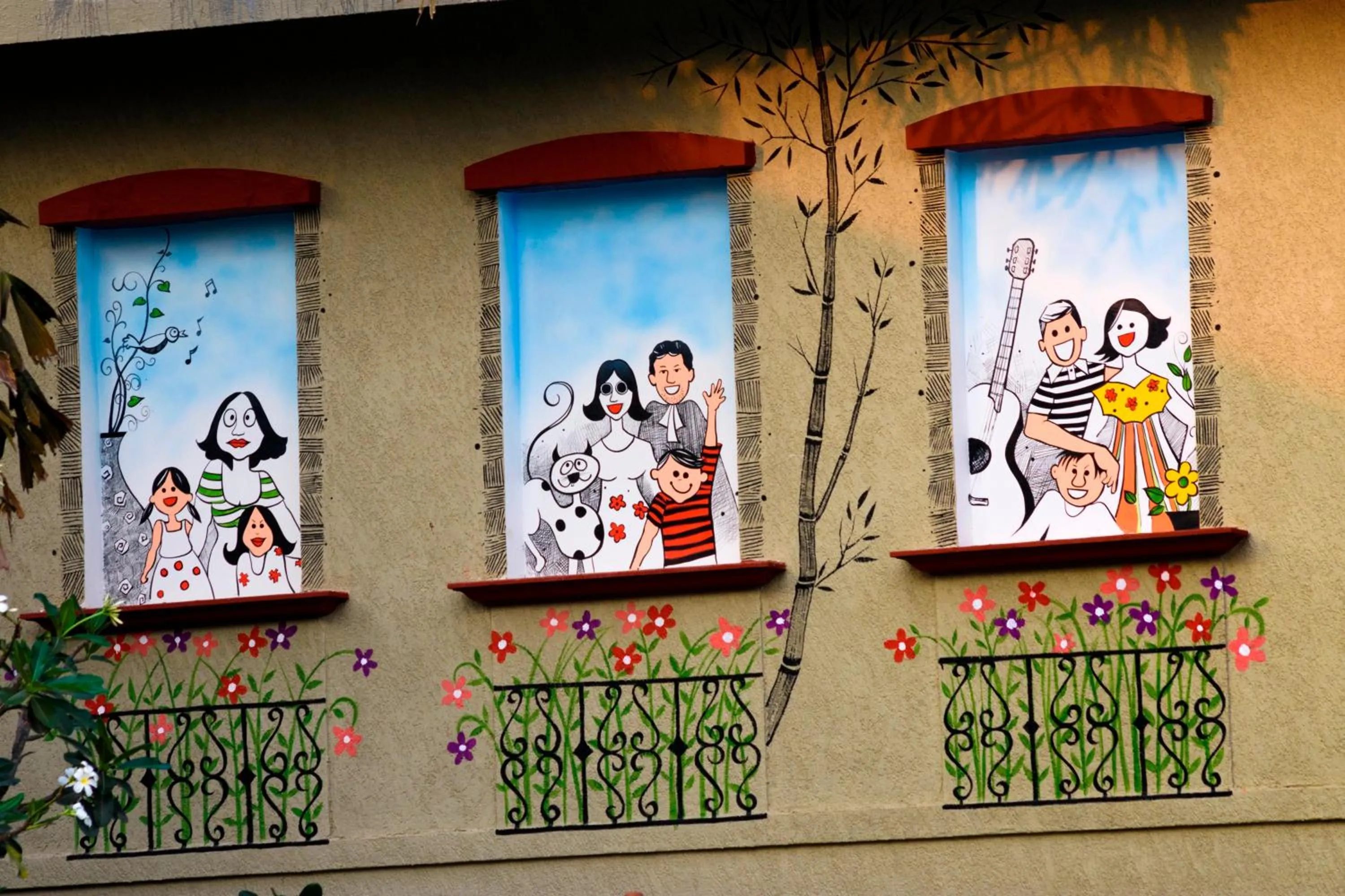 Decorative detail in Beleza By The Beach