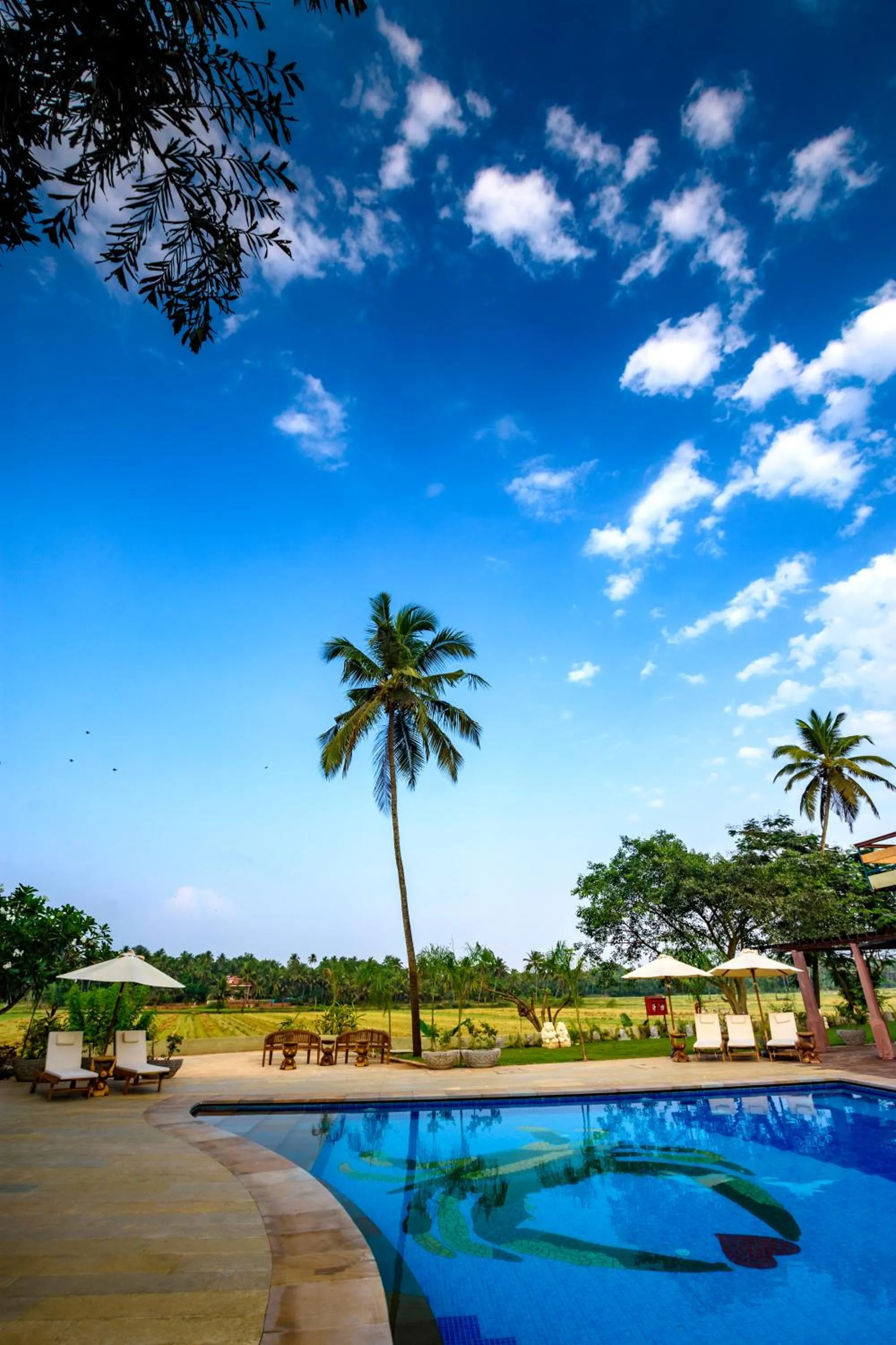 Swimming pool in Beleza By The Beach