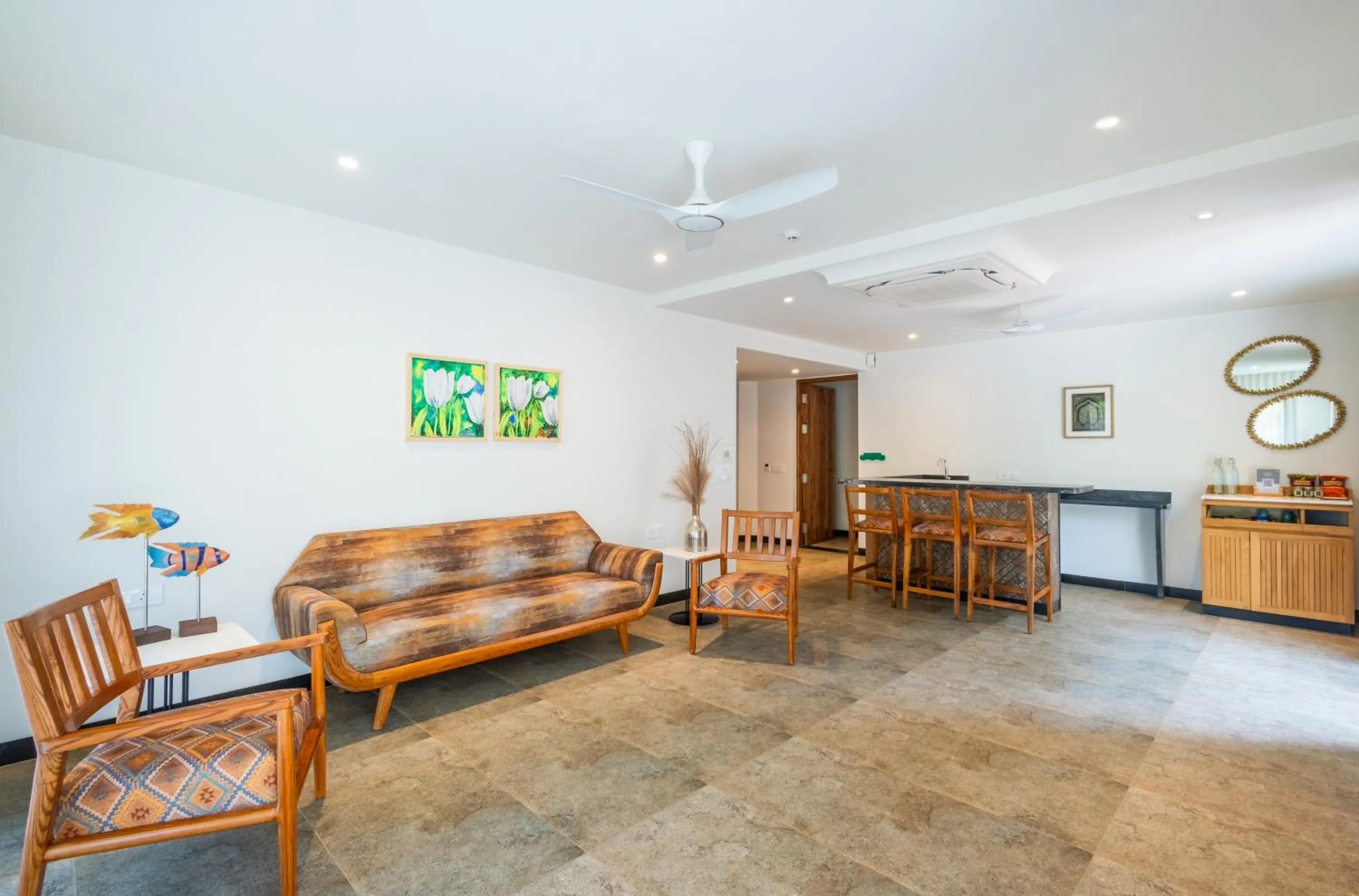 Living room in Beleza By The Beach