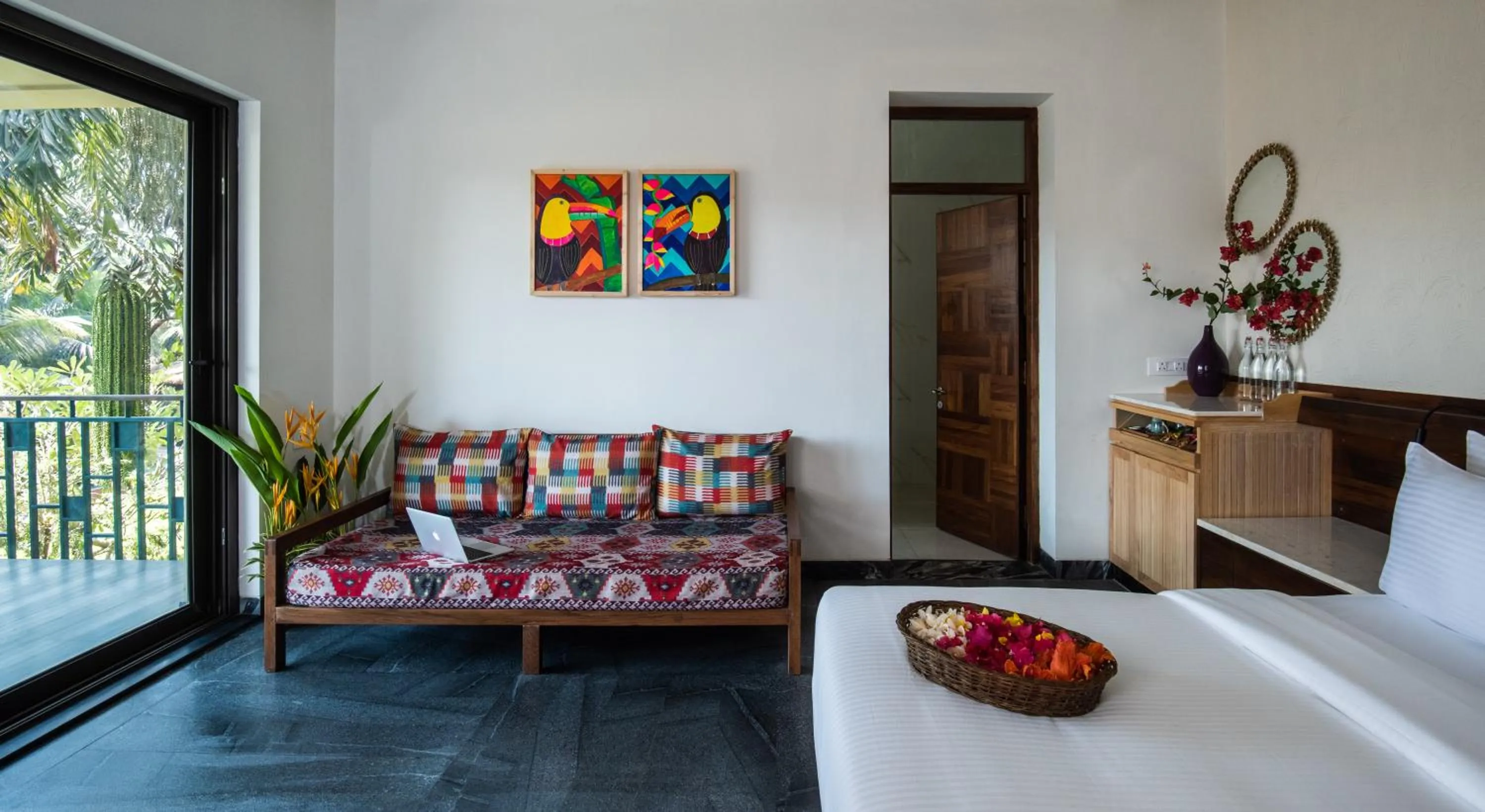 Coffee/tea facilities, Bed in Beleza By The Beach