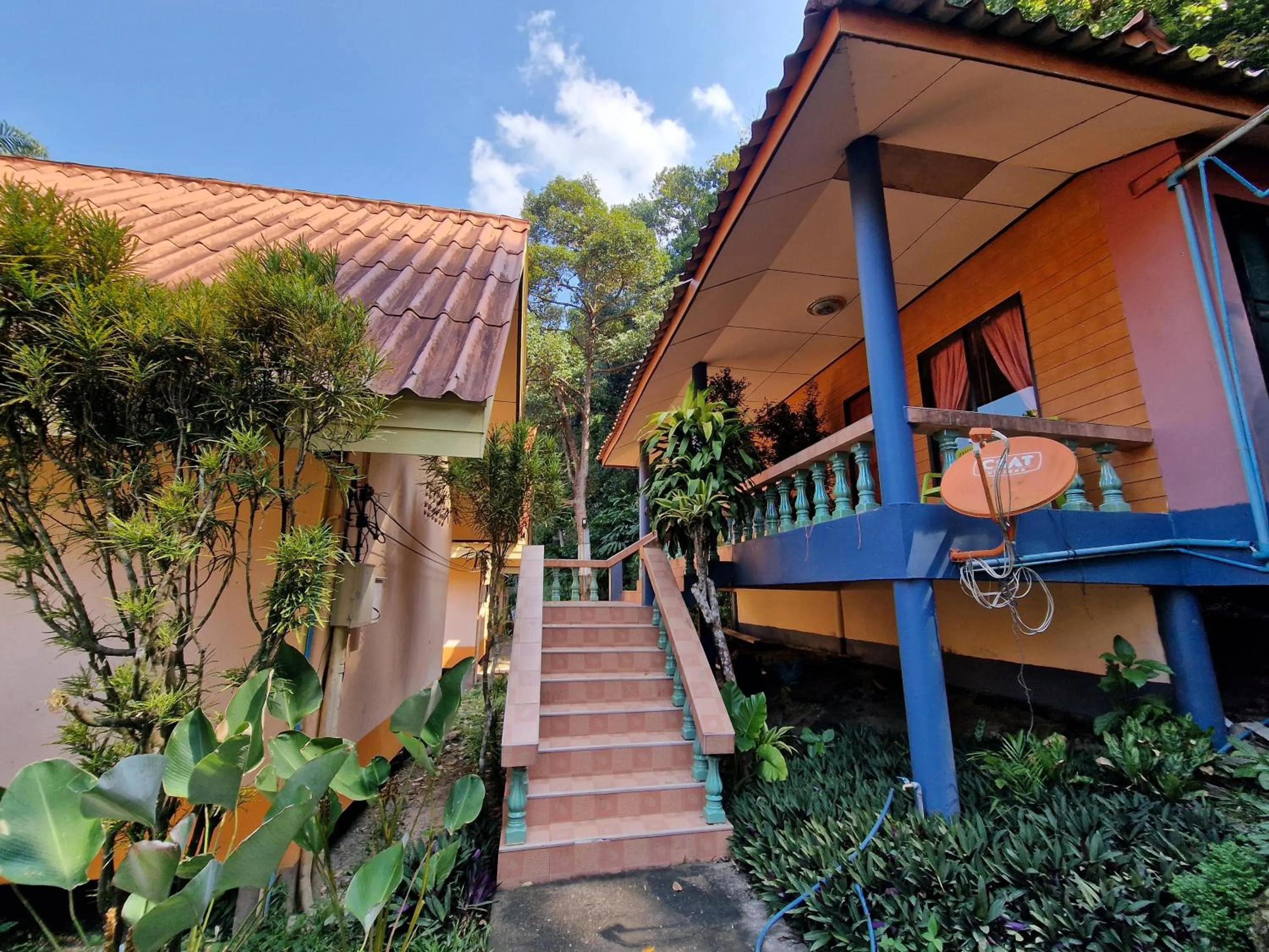 Property building in Rim Khao Resort