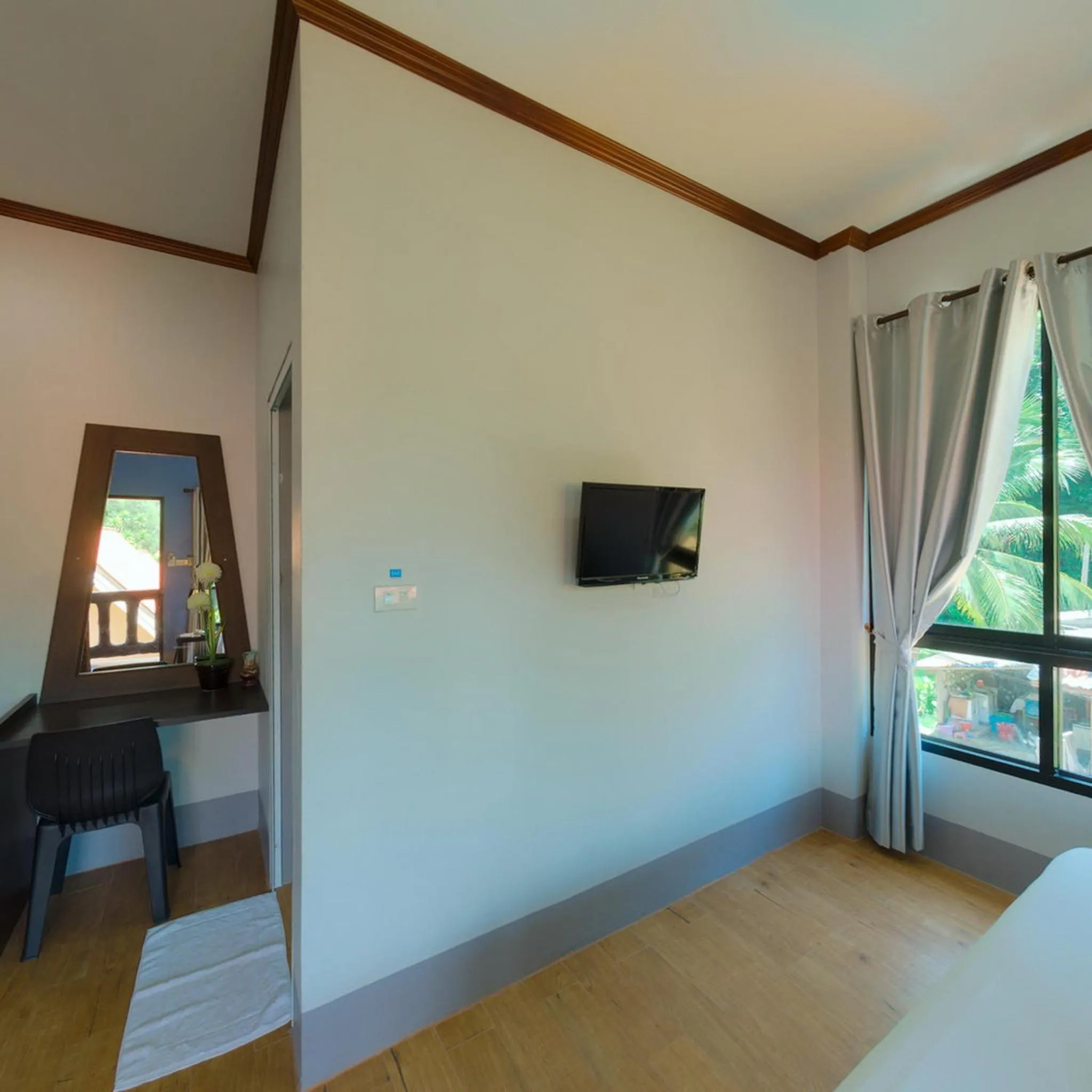 TV and multimedia, Bed in Rim Khao Resort