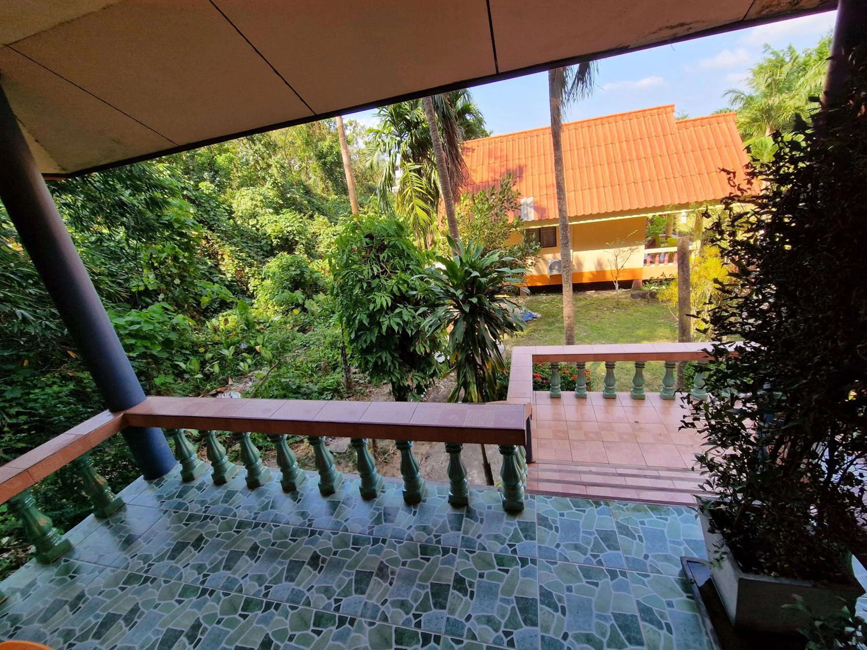 Property building in Rim Khao Resort