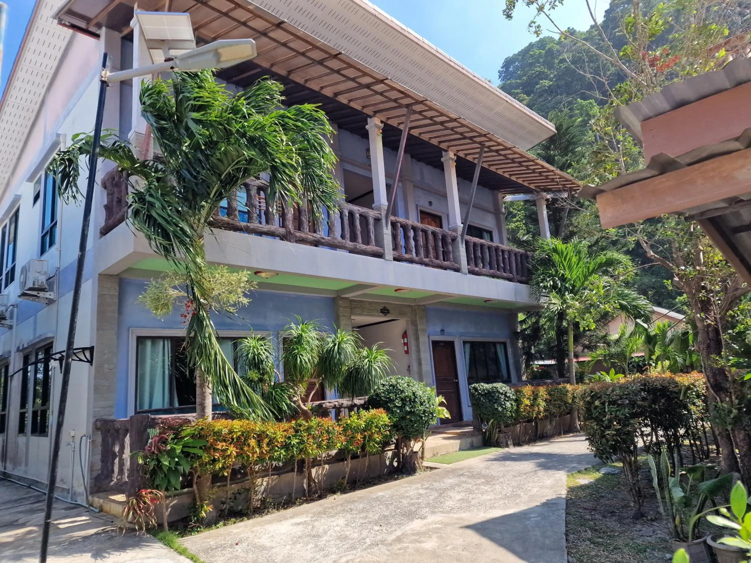 Property building in Rim Khao Resort