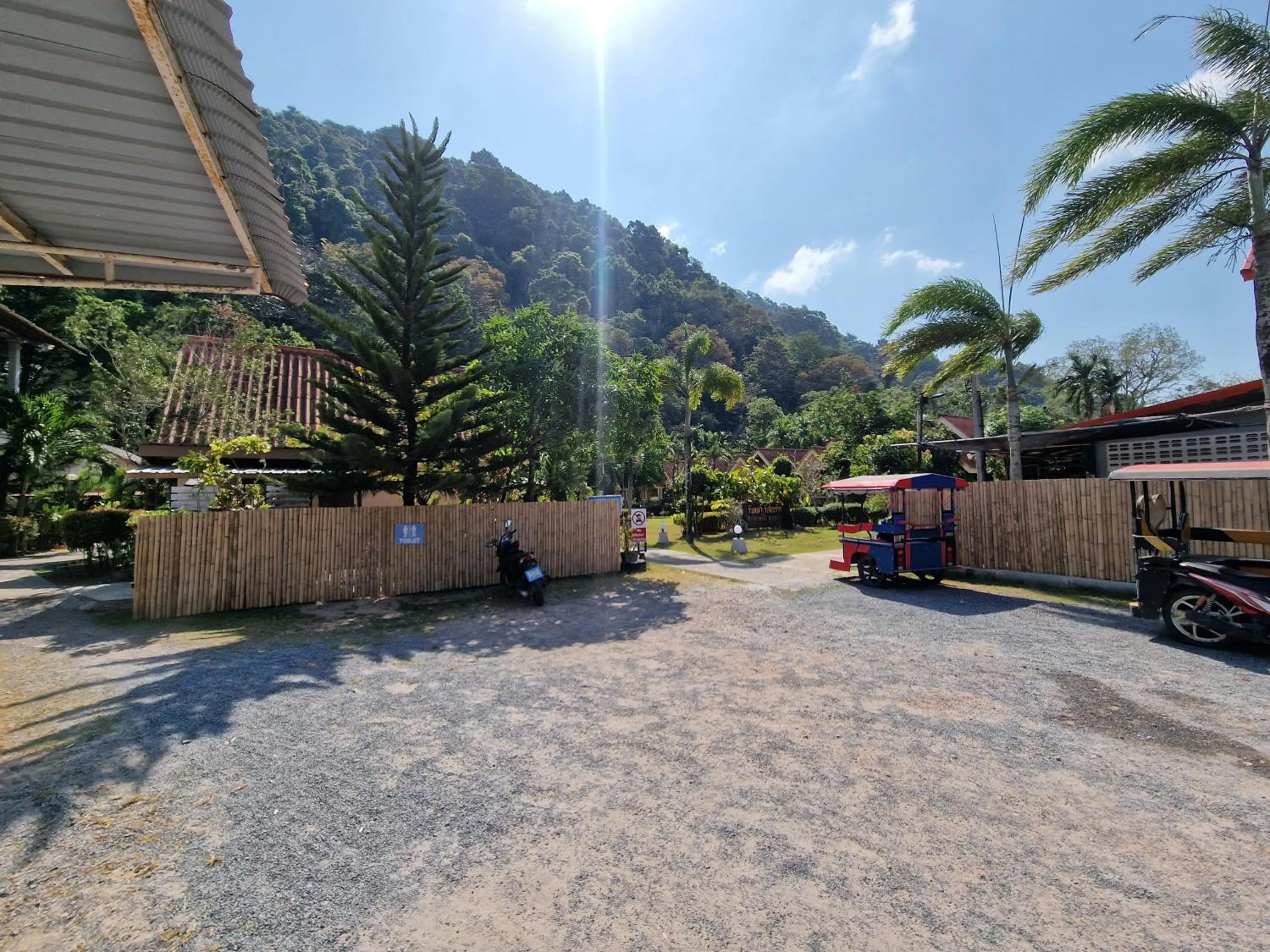 Property building in Rim Khao Resort