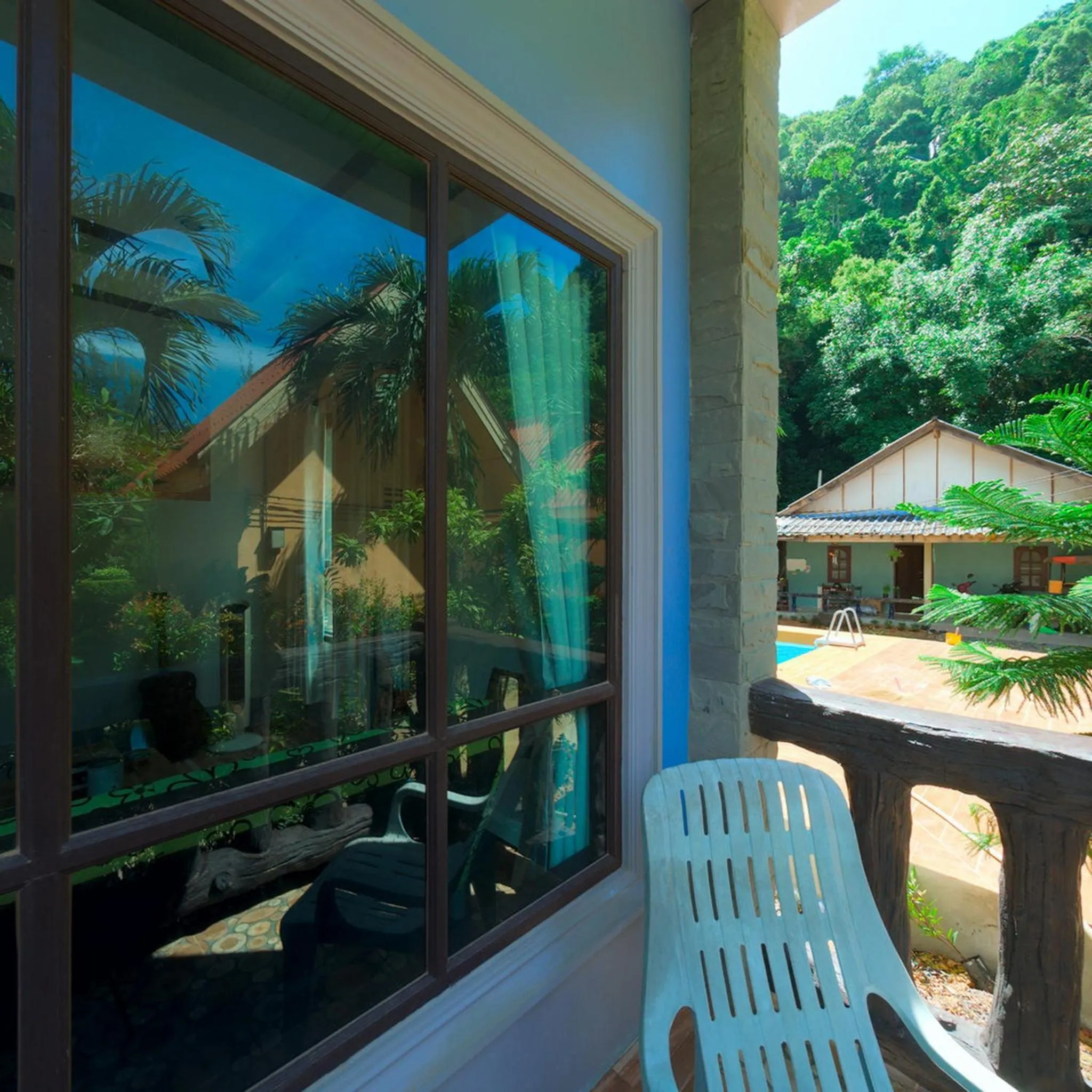 Balcony/Terrace in Rim Khao Resort