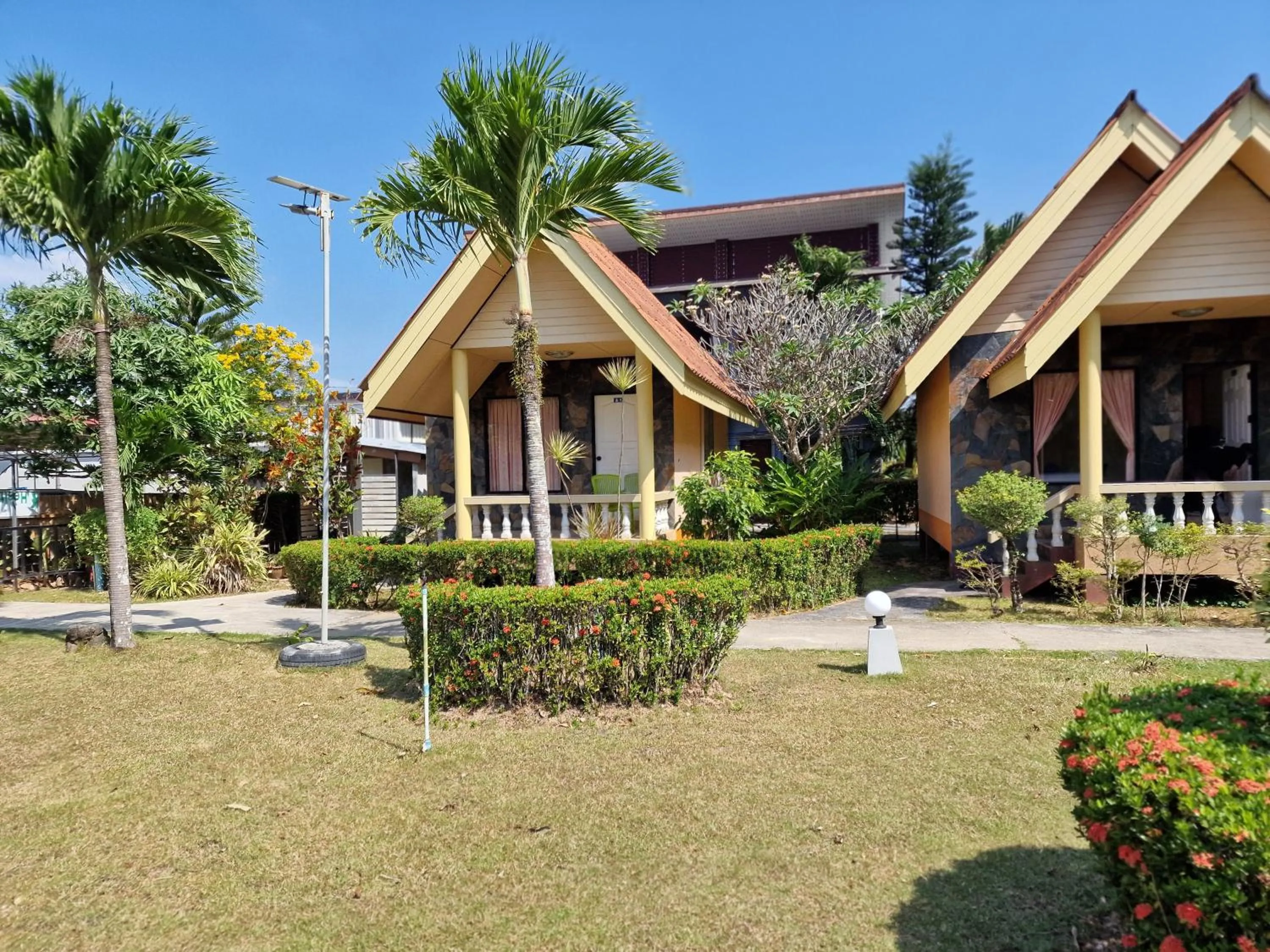 Property building in Rim Khao Resort