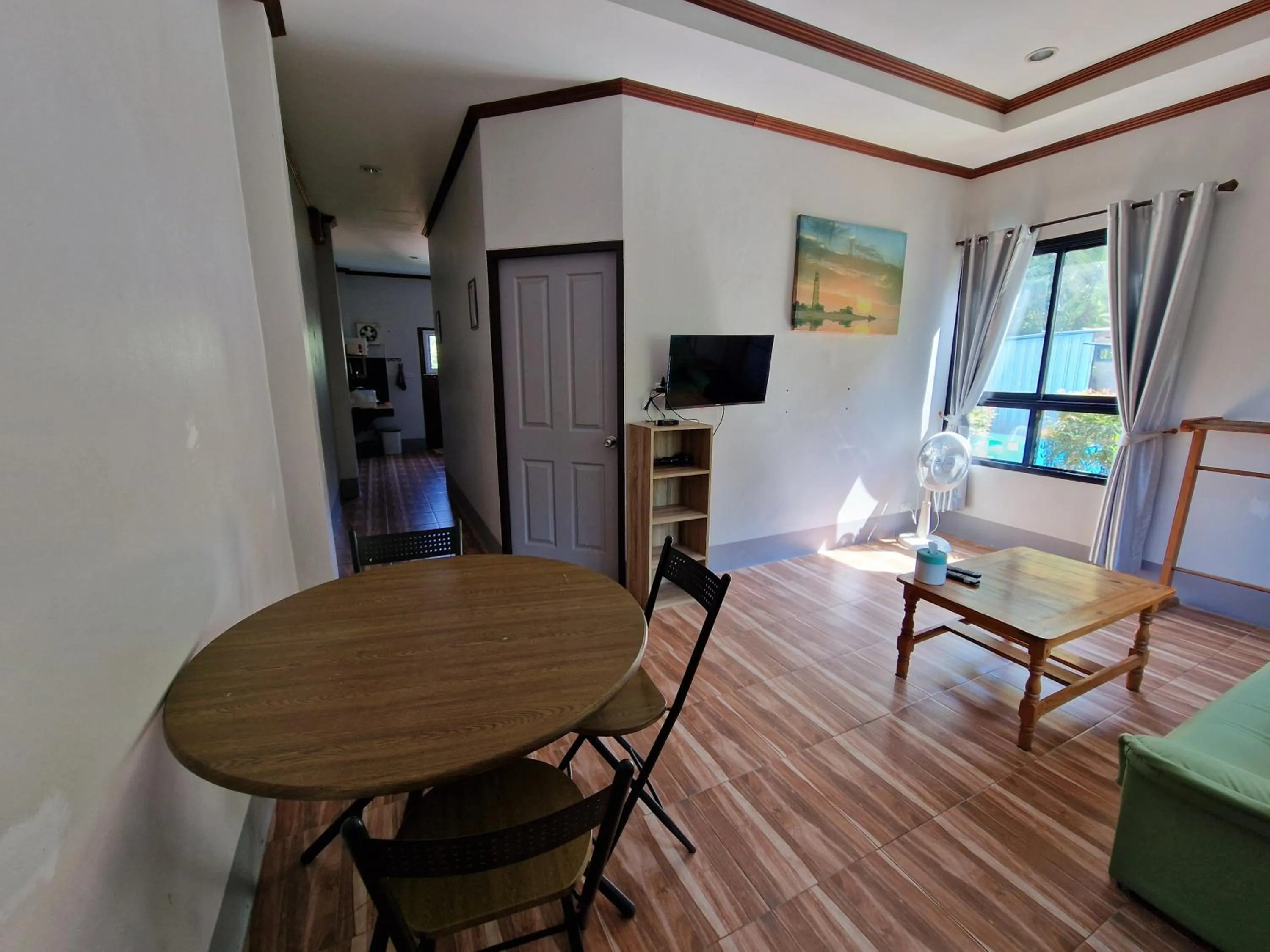 Living room in Rim Khao Resort