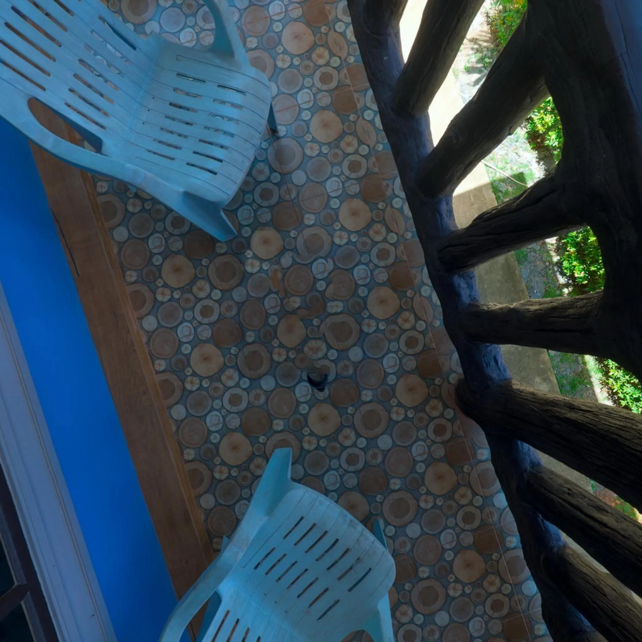 Balcony/Terrace in Rim Khao Resort