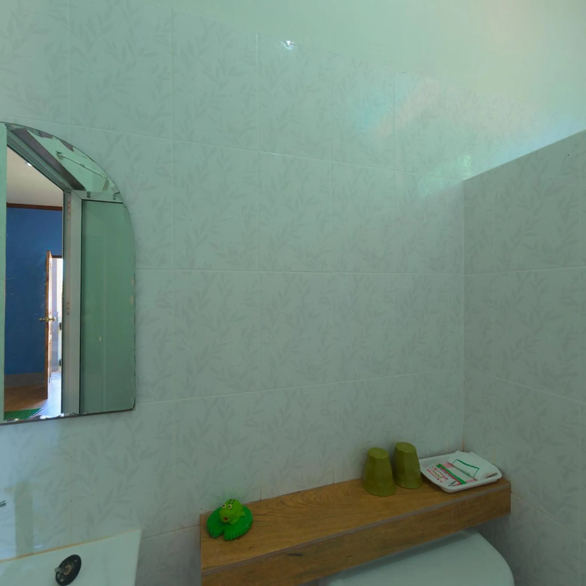 Toilet in Rim Khao Resort